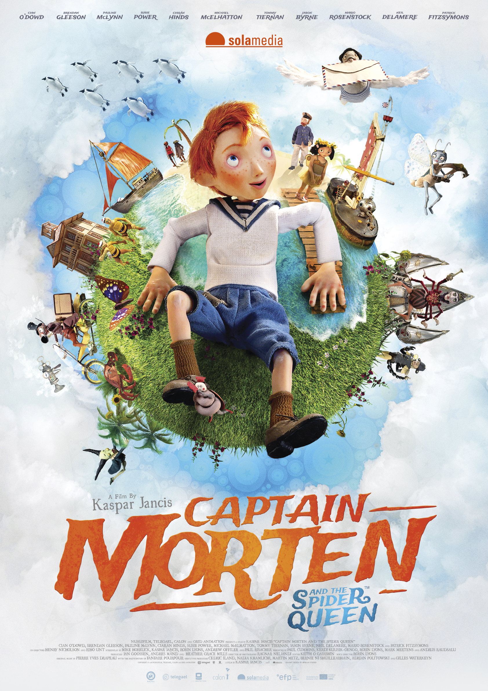 Nonton film Captain Morten and the Spider Queen layarkaca21 indoxx1 ganool online streaming terbaru