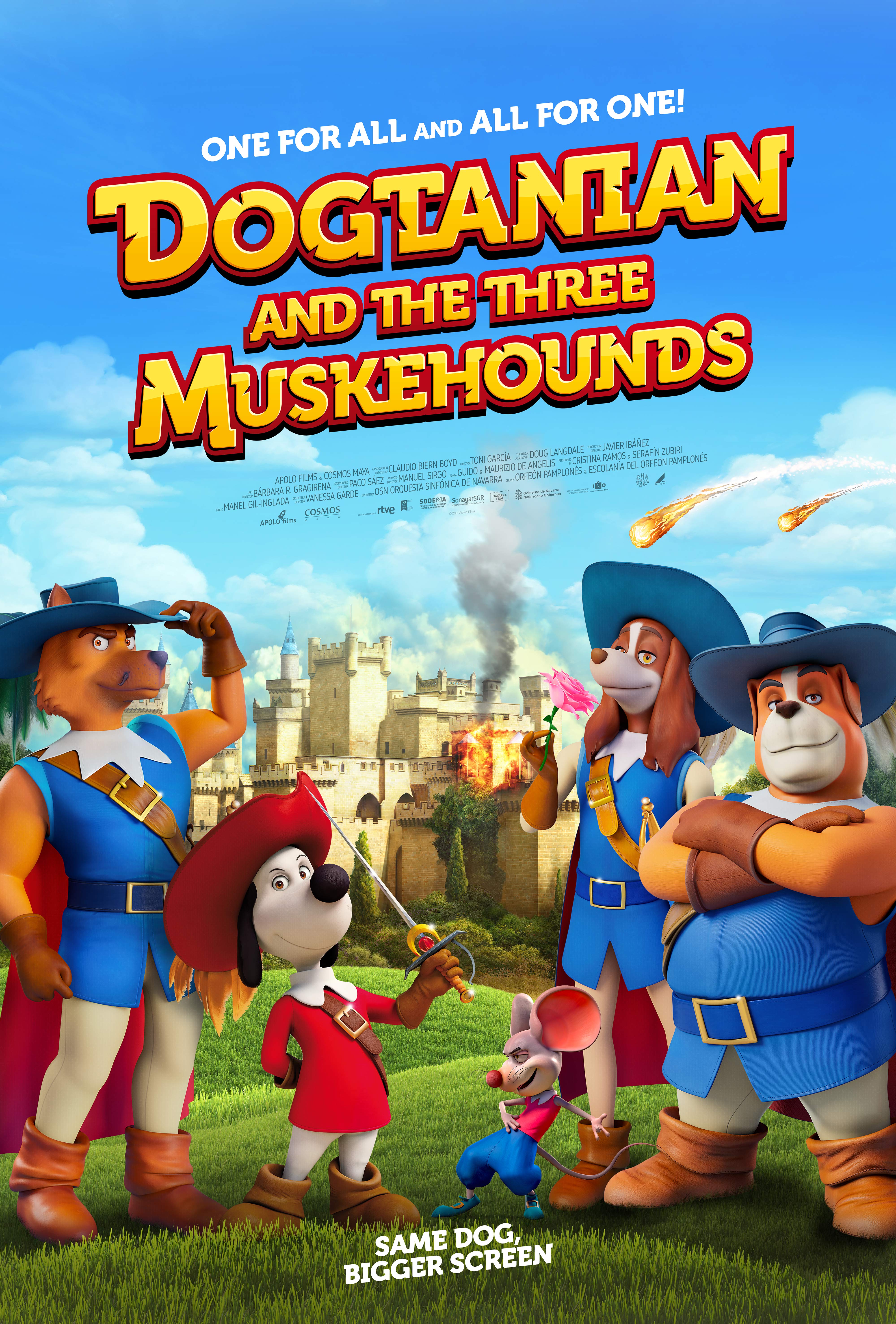 Nonton film Dogtanian and the Three Muskehounds layarkaca21 indoxx1 ganool online streaming terbaru