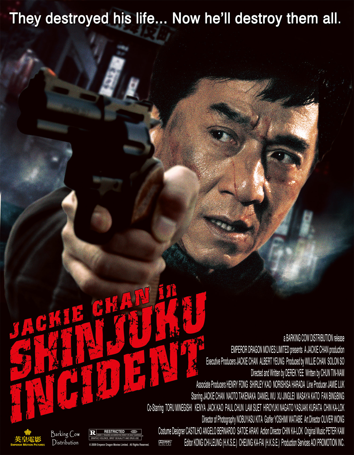 Nonton film Shinjuku Incident layarkaca21 indoxx1 ganool online streaming terbaru