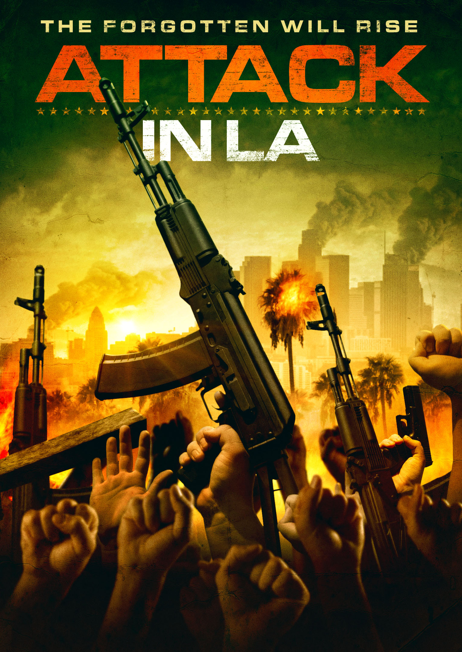 Nonton film Attack in LA layarkaca21 indoxx1 ganool online streaming terbaru