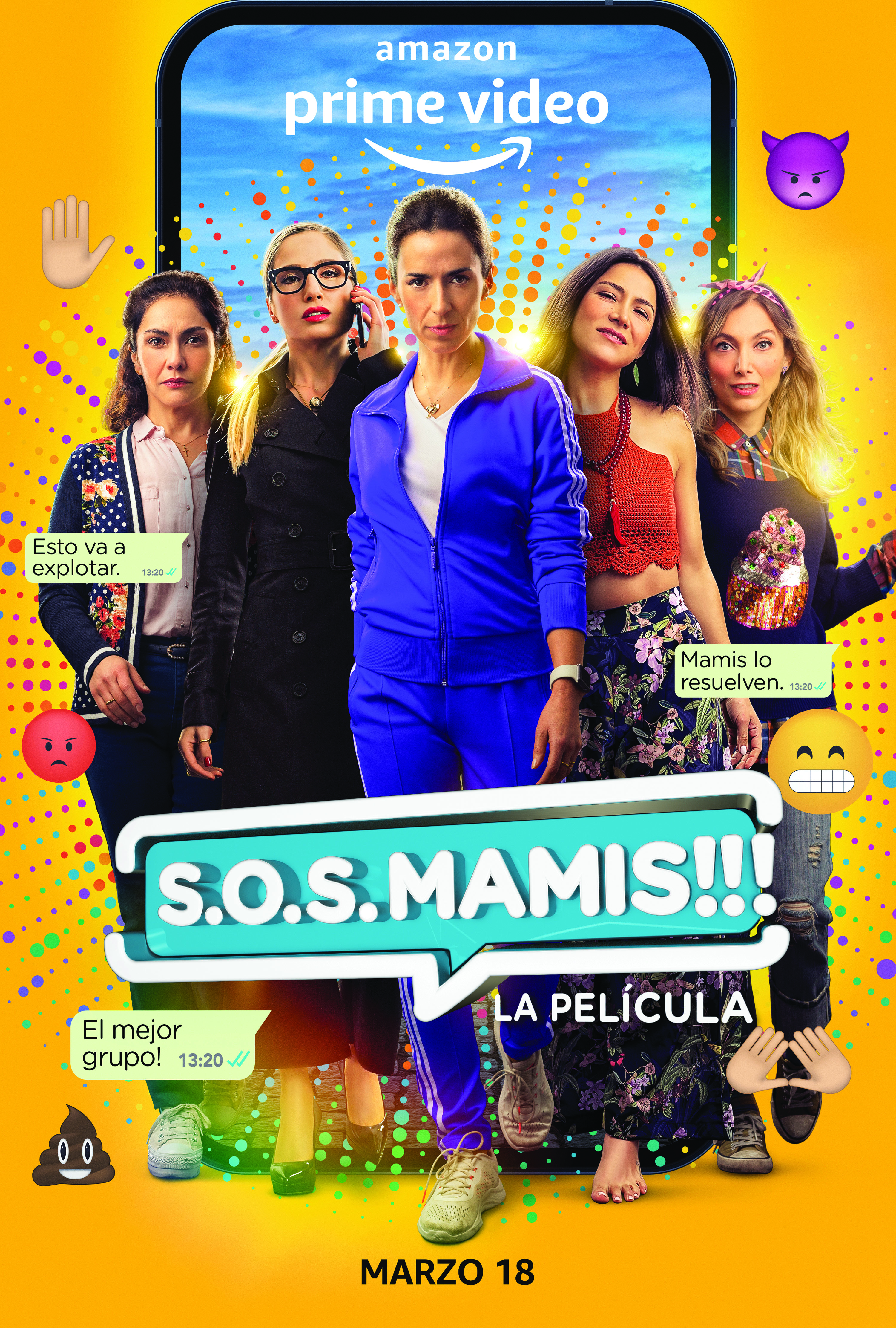 Nonton film S.O.S. Mamis: La Película layarkaca21 indoxx1 ganool online streaming terbaru