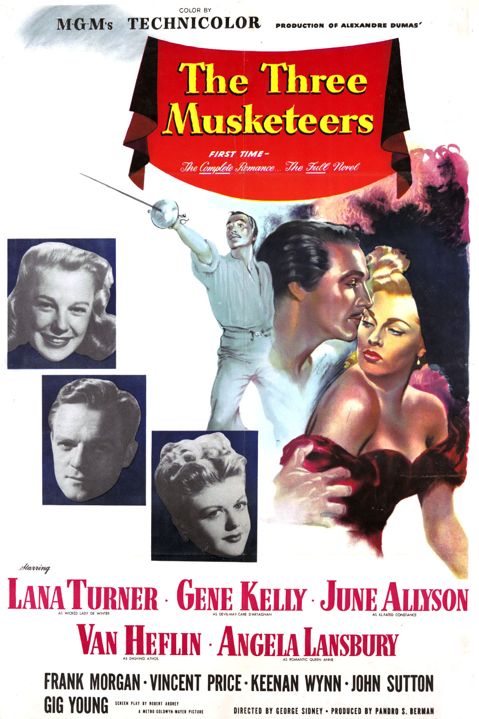 Nonton film The Three Musketeers (1948) layarkaca21 indoxx1 ganool online streaming terbaru
