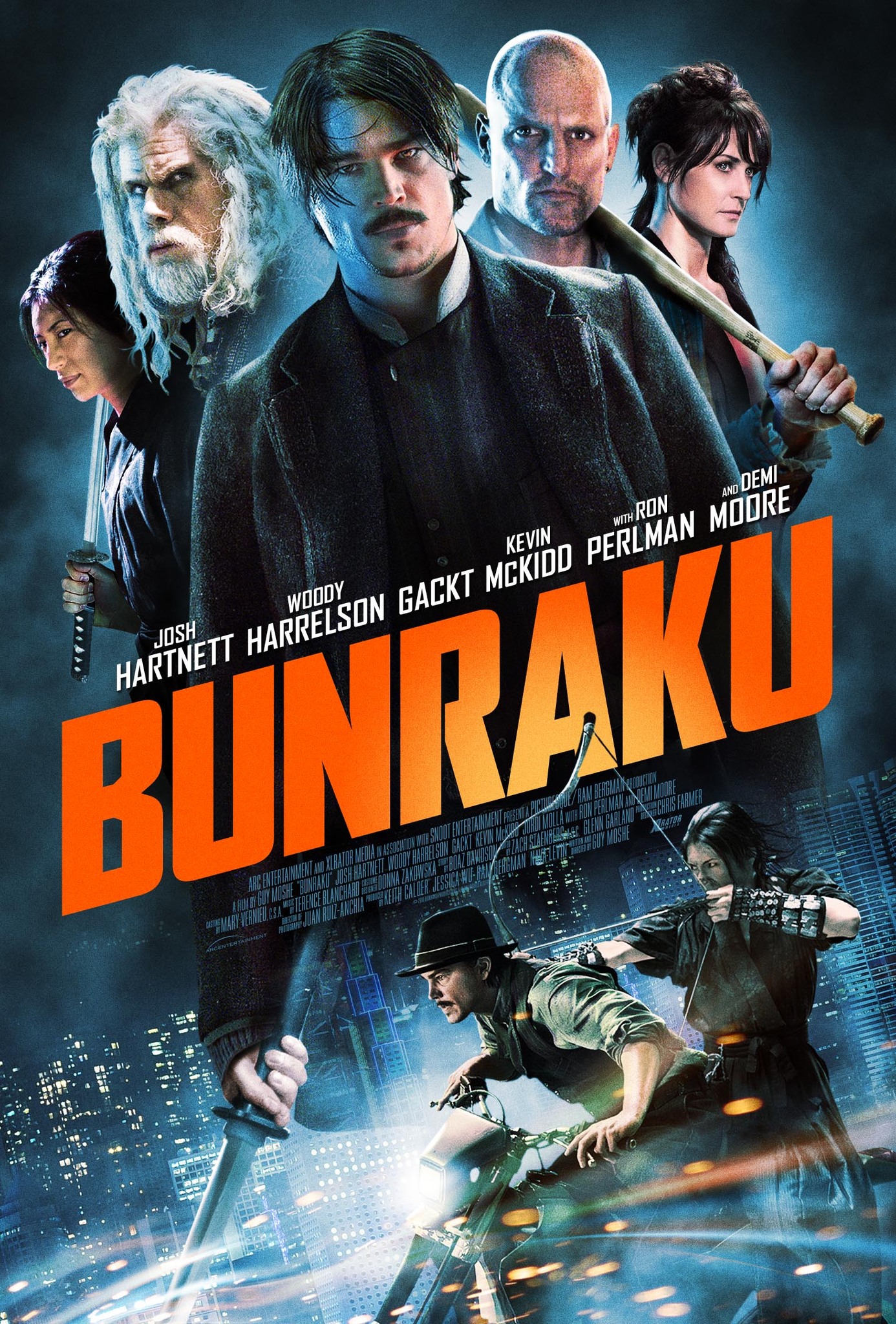 Nonton film Bunraku layarkaca21 indoxx1 ganool online streaming terbaru