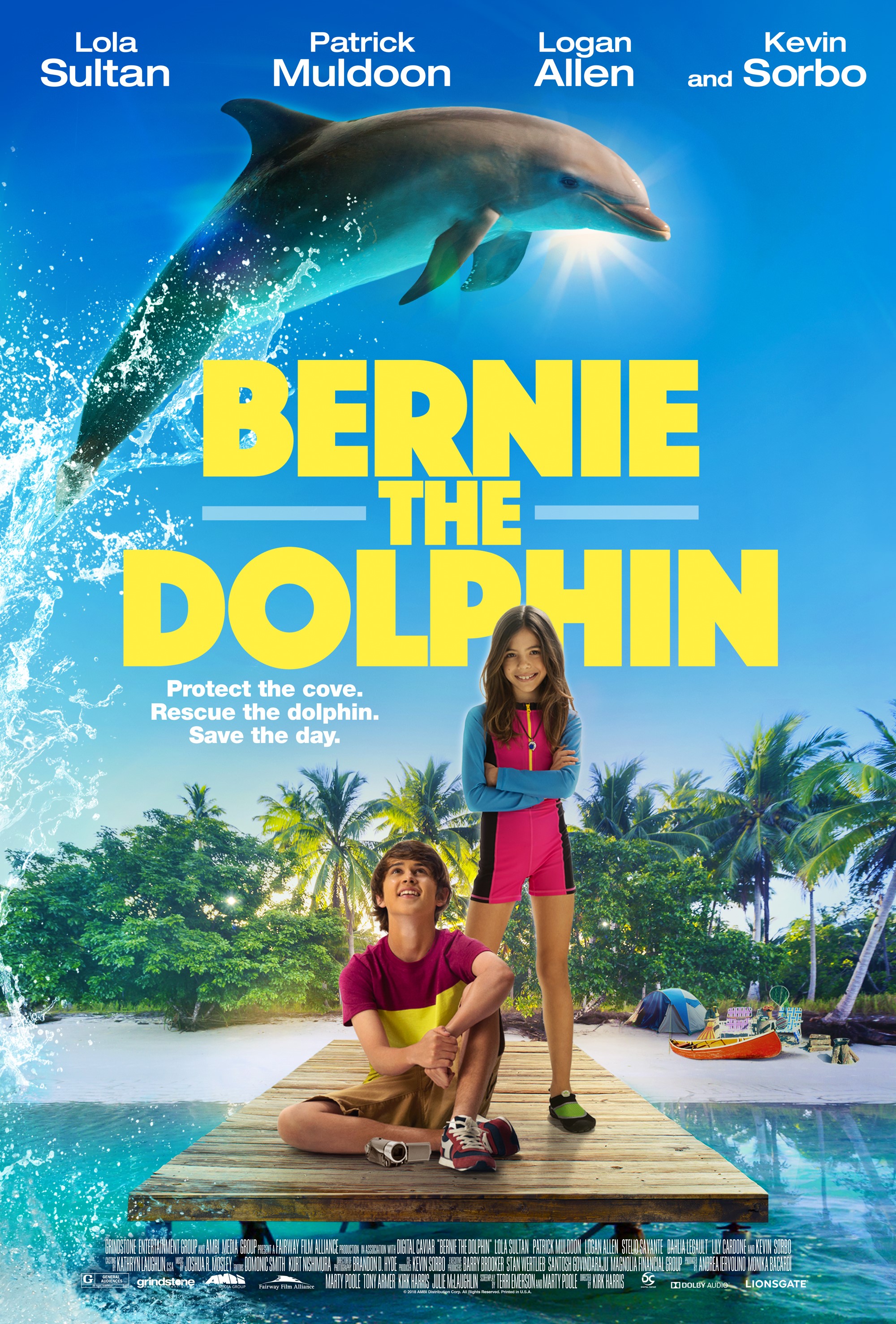 Nonton film Bernie The Dolphin layarkaca21 indoxx1 ganool online streaming terbaru