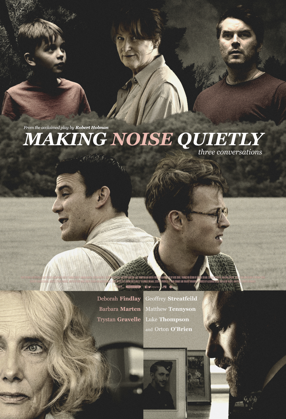 Nonton film Making Noise Quietly layarkaca21 indoxx1 ganool online streaming terbaru