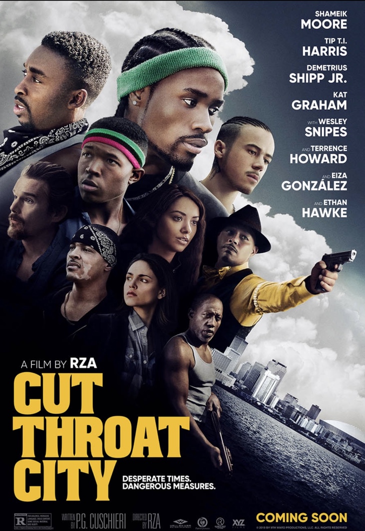 Nonton film Cut Throat City layarkaca21 indoxx1 ganool online streaming terbaru