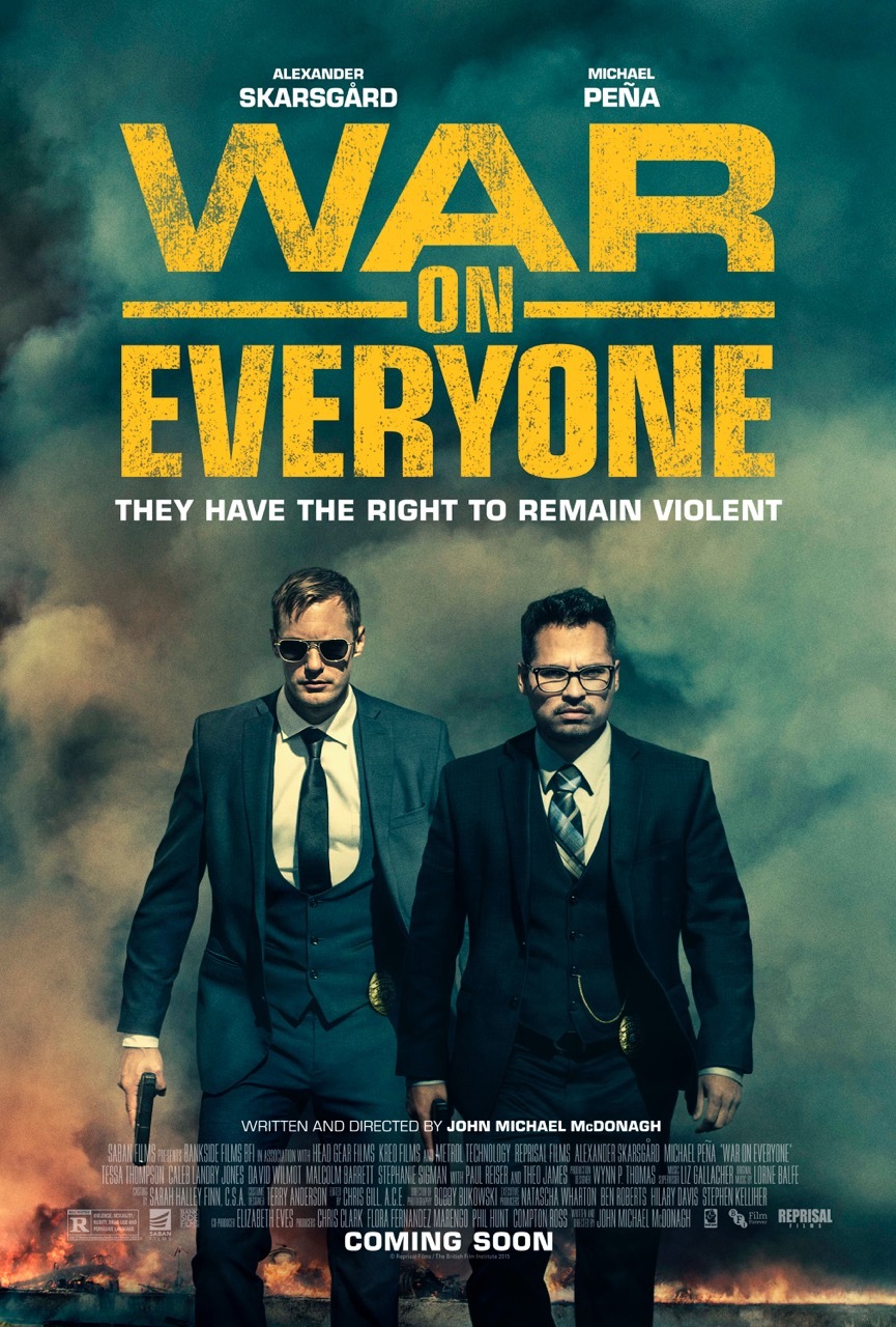 Nonton film War on Everyone layarkaca21 indoxx1 ganool online streaming terbaru