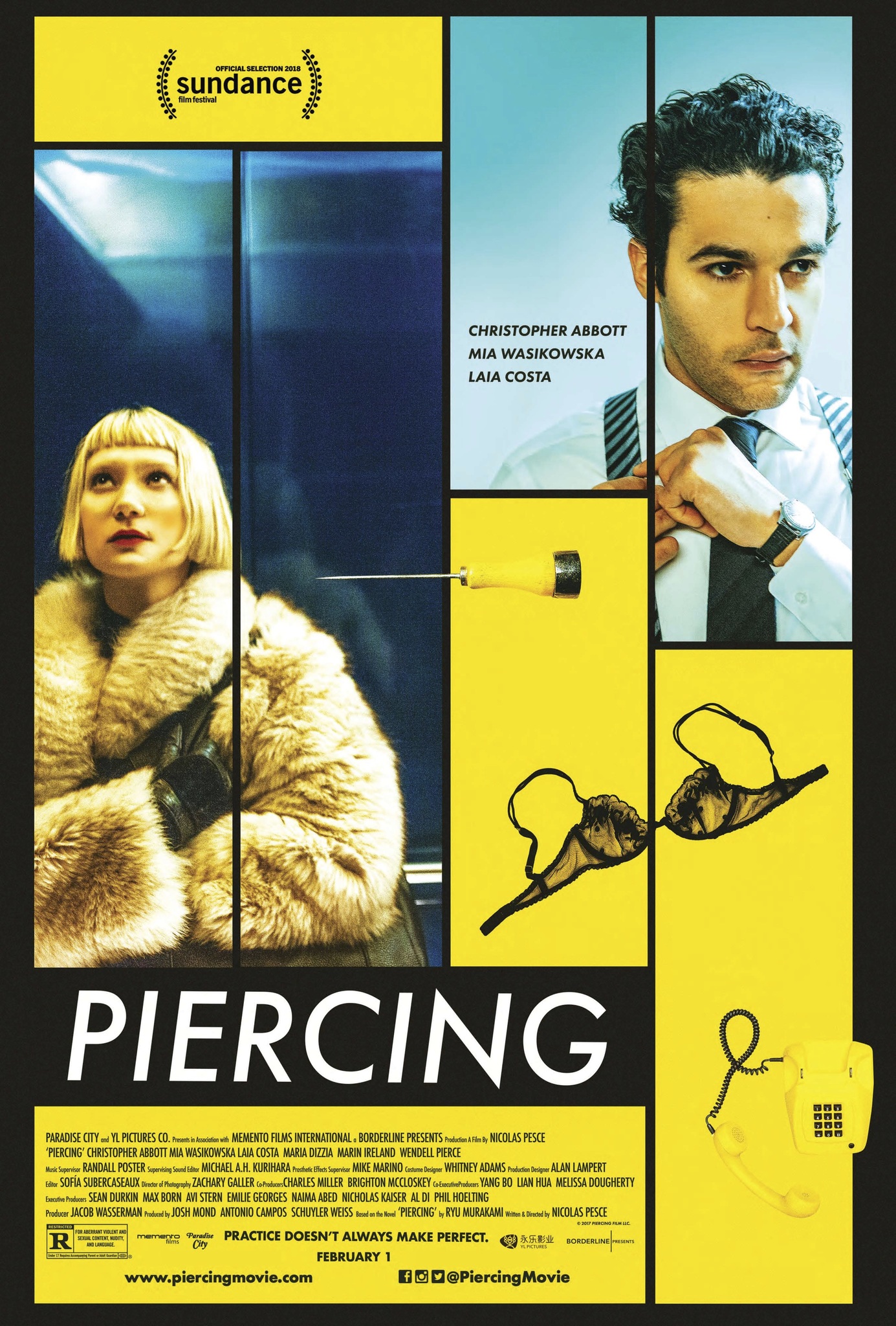 Nonton film Piercing layarkaca21 indoxx1 ganool online streaming terbaru