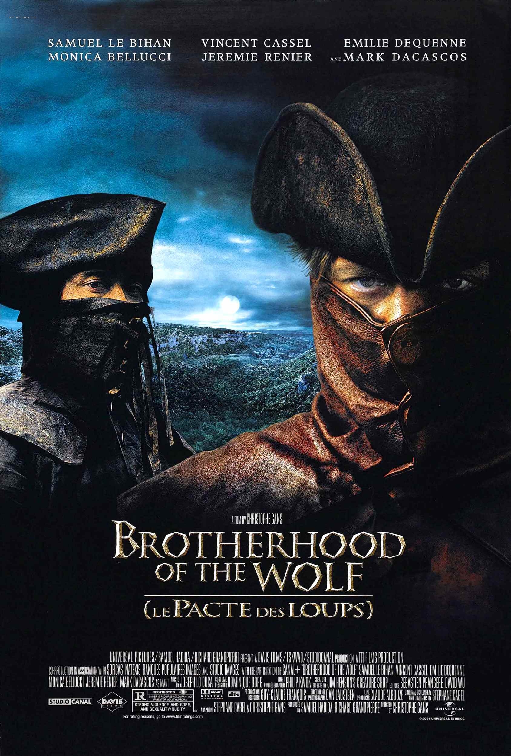 Nonton film Brotherhood of the Wolf layarkaca21 indoxx1 ganool online streaming terbaru