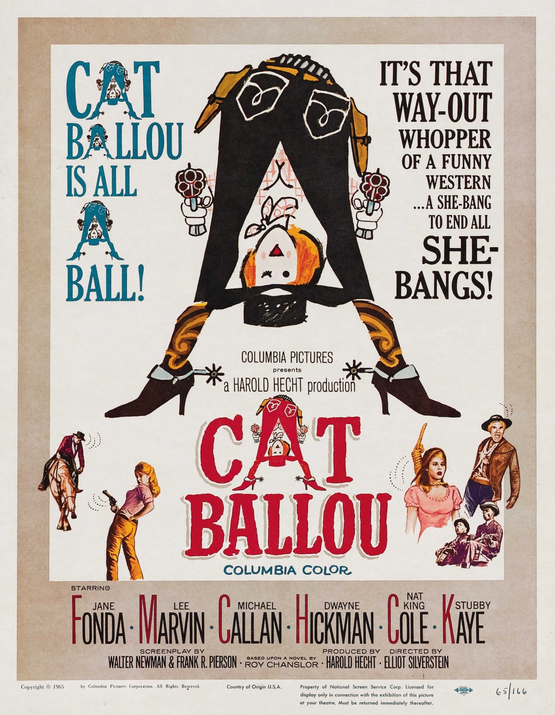 Nonton film Cat Ballou layarkaca21 indoxx1 ganool online streaming terbaru