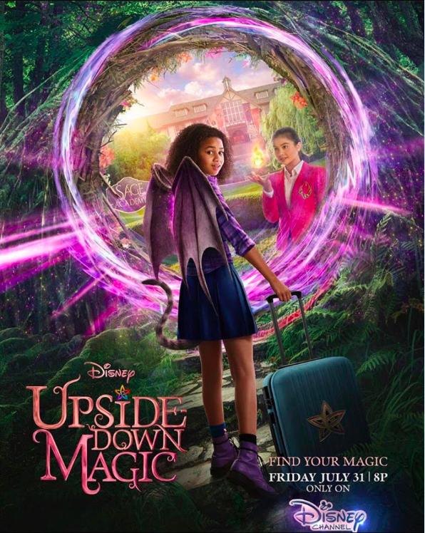 Nonton film Upside-Down Magic layarkaca21 indoxx1 ganool online streaming terbaru