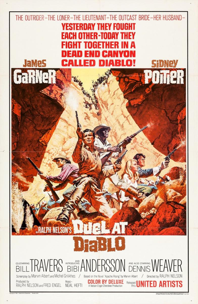 Nonton film Duel at Diablo layarkaca21 indoxx1 ganool online streaming terbaru