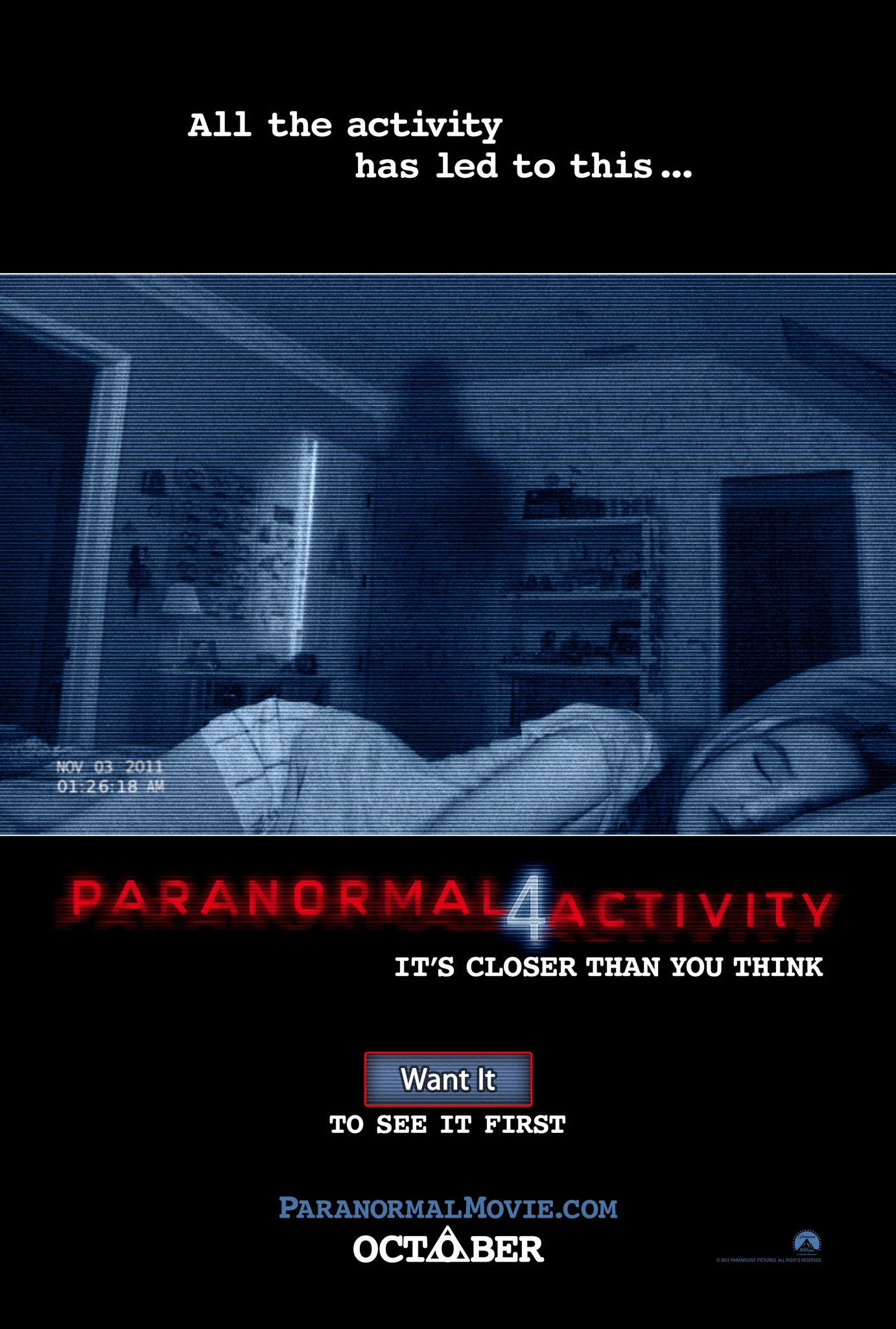 Nonton film Paranormal Activity 4 layarkaca21 indoxx1 ganool online streaming terbaru