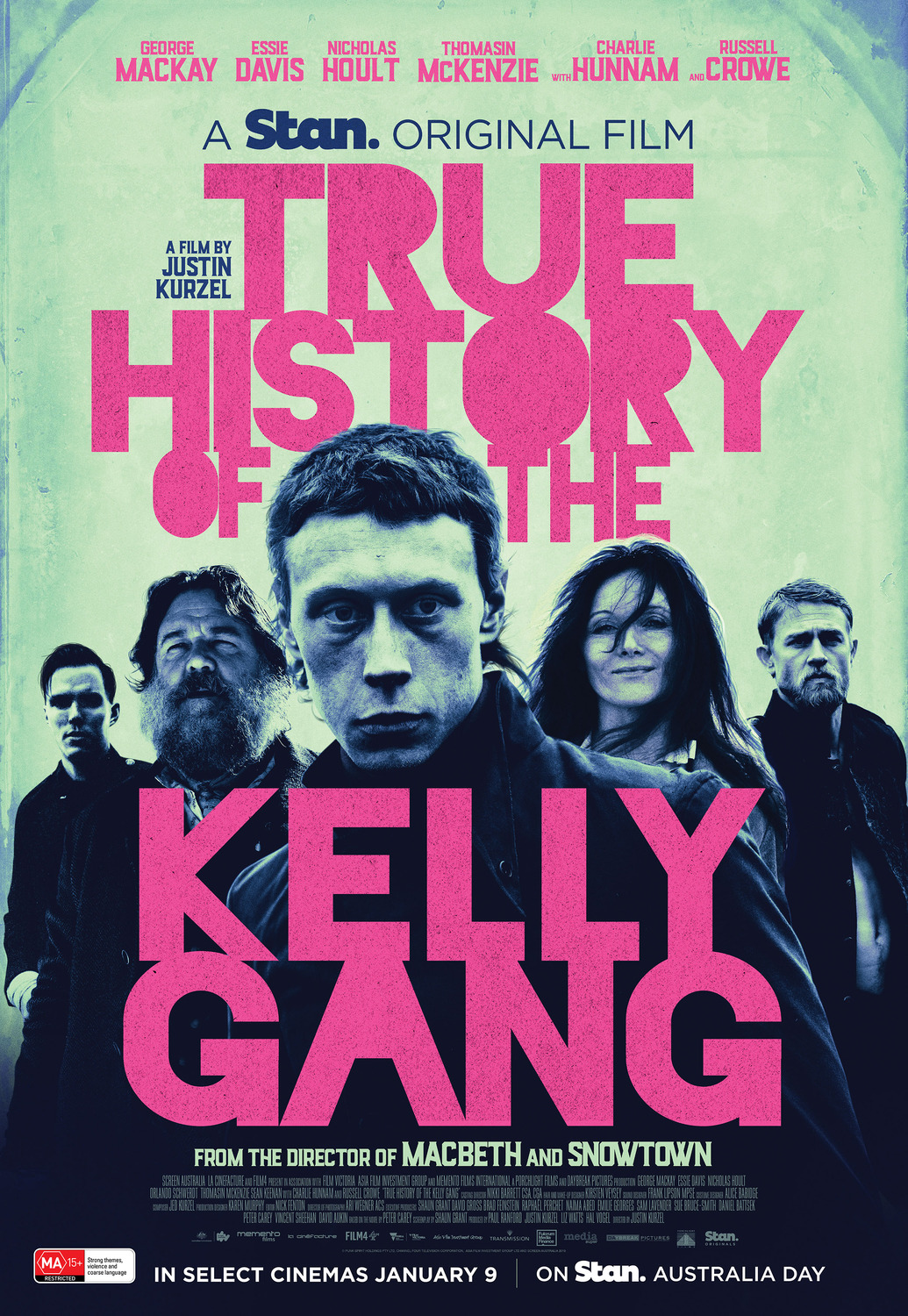Nonton film True History of the Kelly Gang layarkaca21 indoxx1 ganool online streaming terbaru