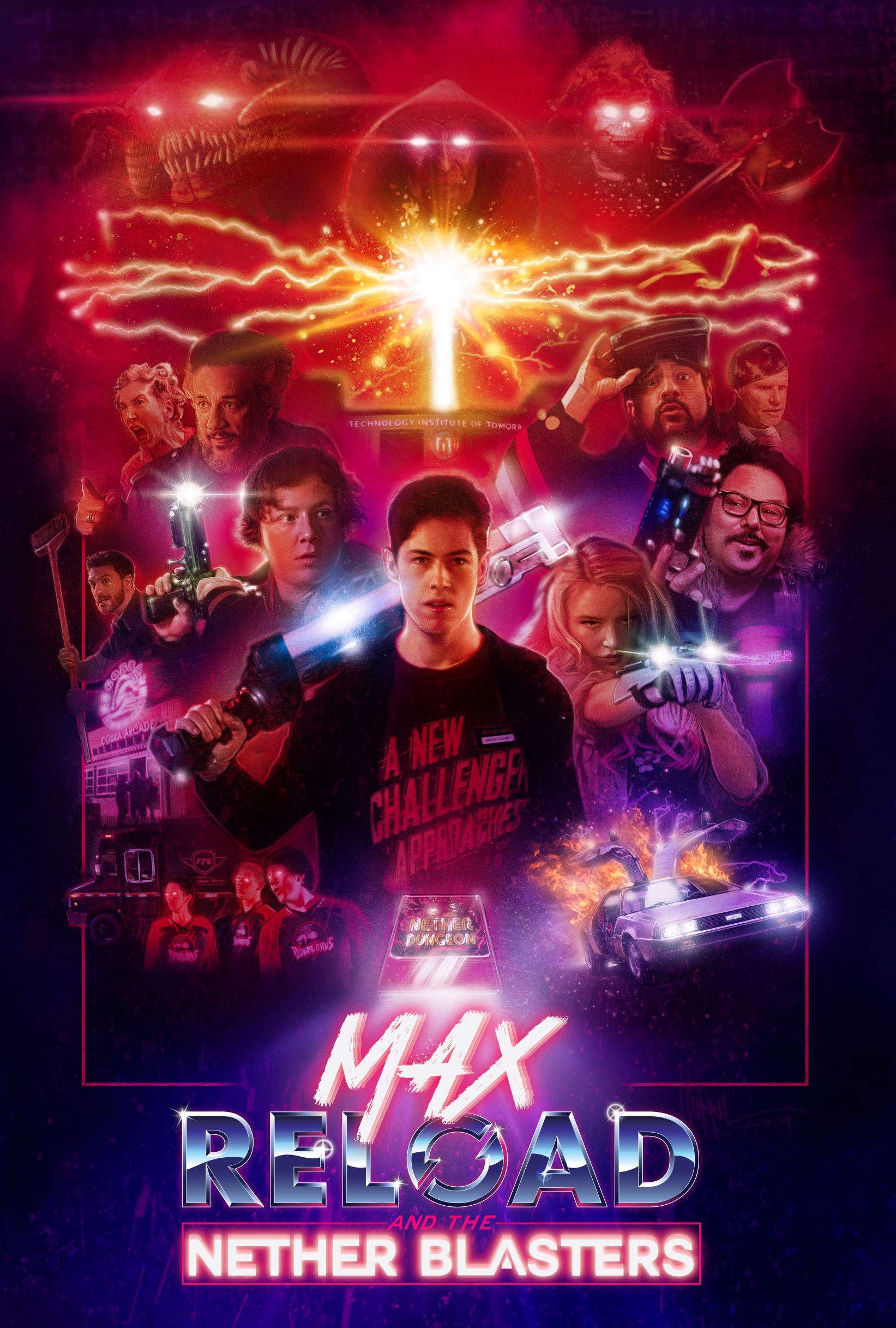 Nonton film Max Reload and the Nether Blasters layarkaca21 indoxx1 ganool online streaming terbaru