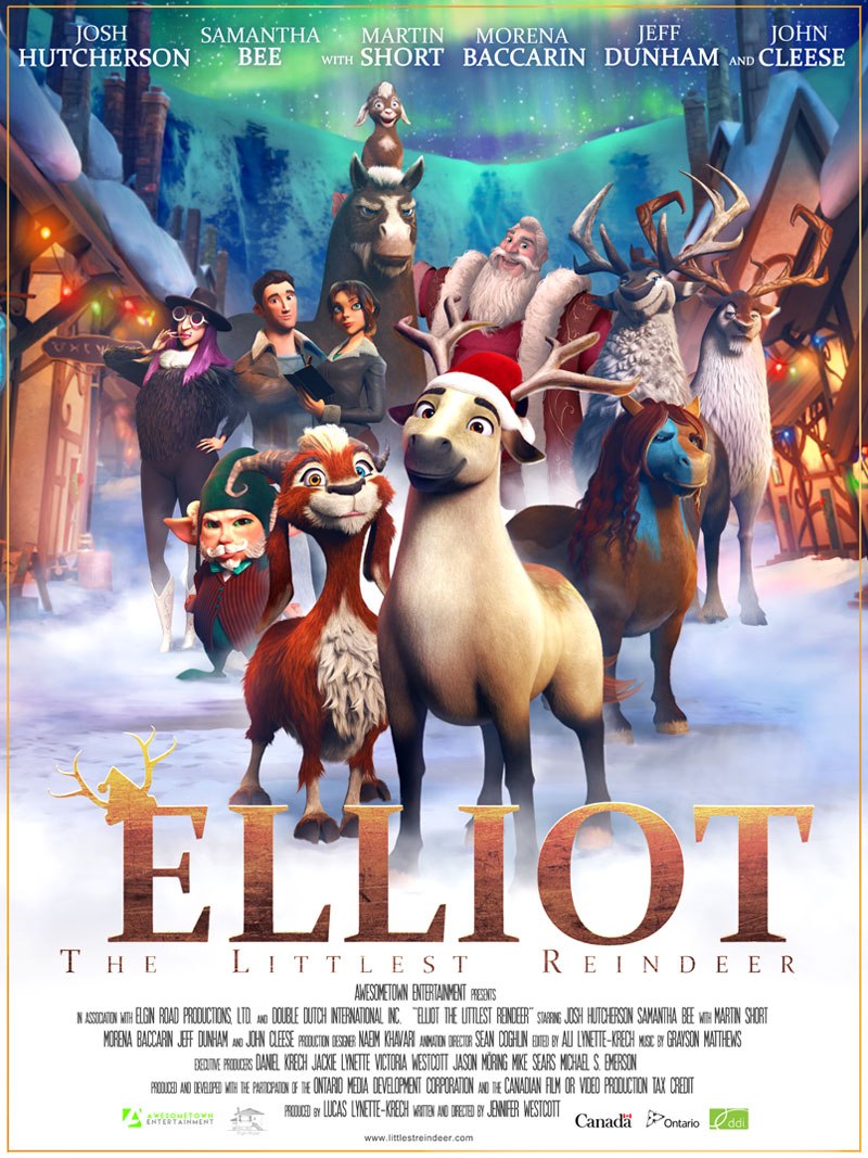 Nonton film Elliot the Littlest Reindeer layarkaca21 indoxx1 ganool online streaming terbaru