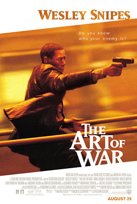 Nonton film The Art of War layarkaca21 indoxx1 ganool online streaming terbaru