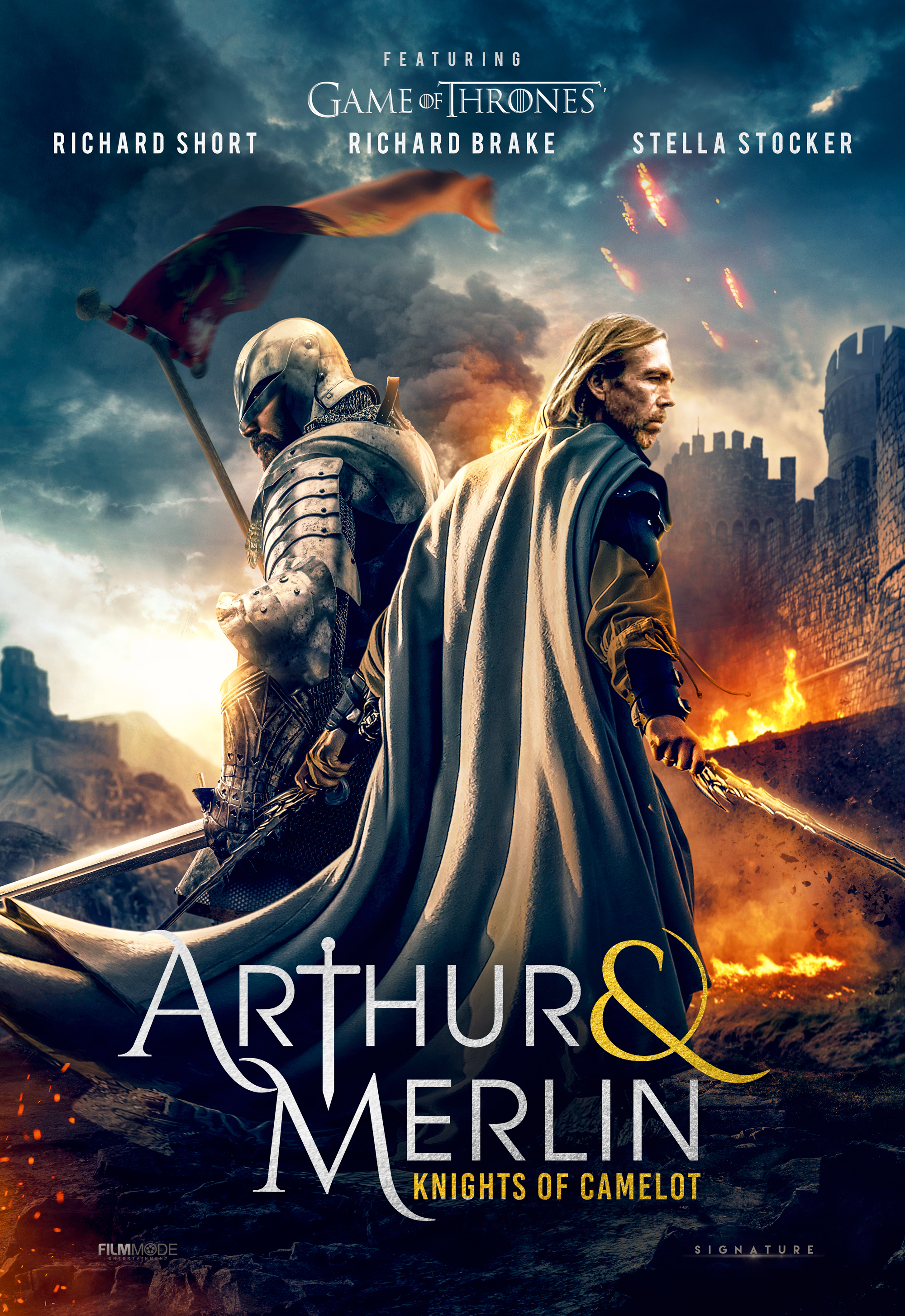 Nonton film Arthur & Merlin: Knights of Camelot layarkaca21 indoxx1 ganool online streaming terbaru