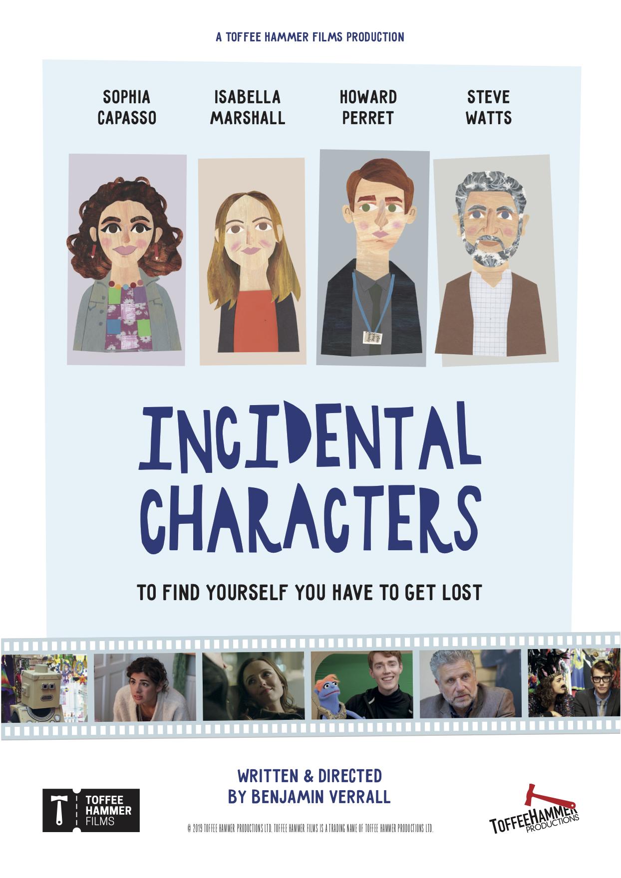 Nonton film Incidental Characters layarkaca21 indoxx1 ganool online streaming terbaru