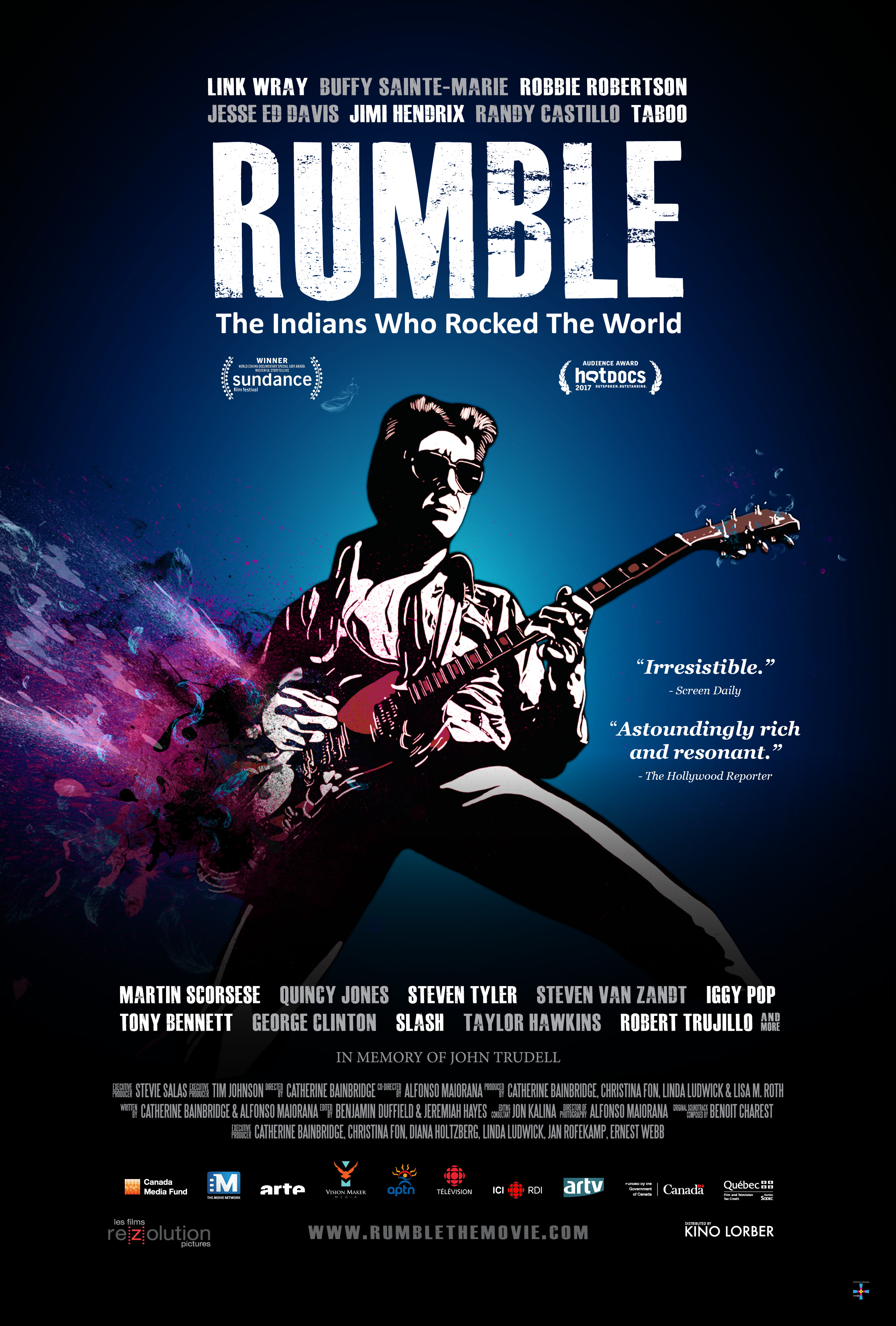 Nonton film Rumble: The Indians Who Rocked The World layarkaca21 indoxx1 ganool online streaming terbaru