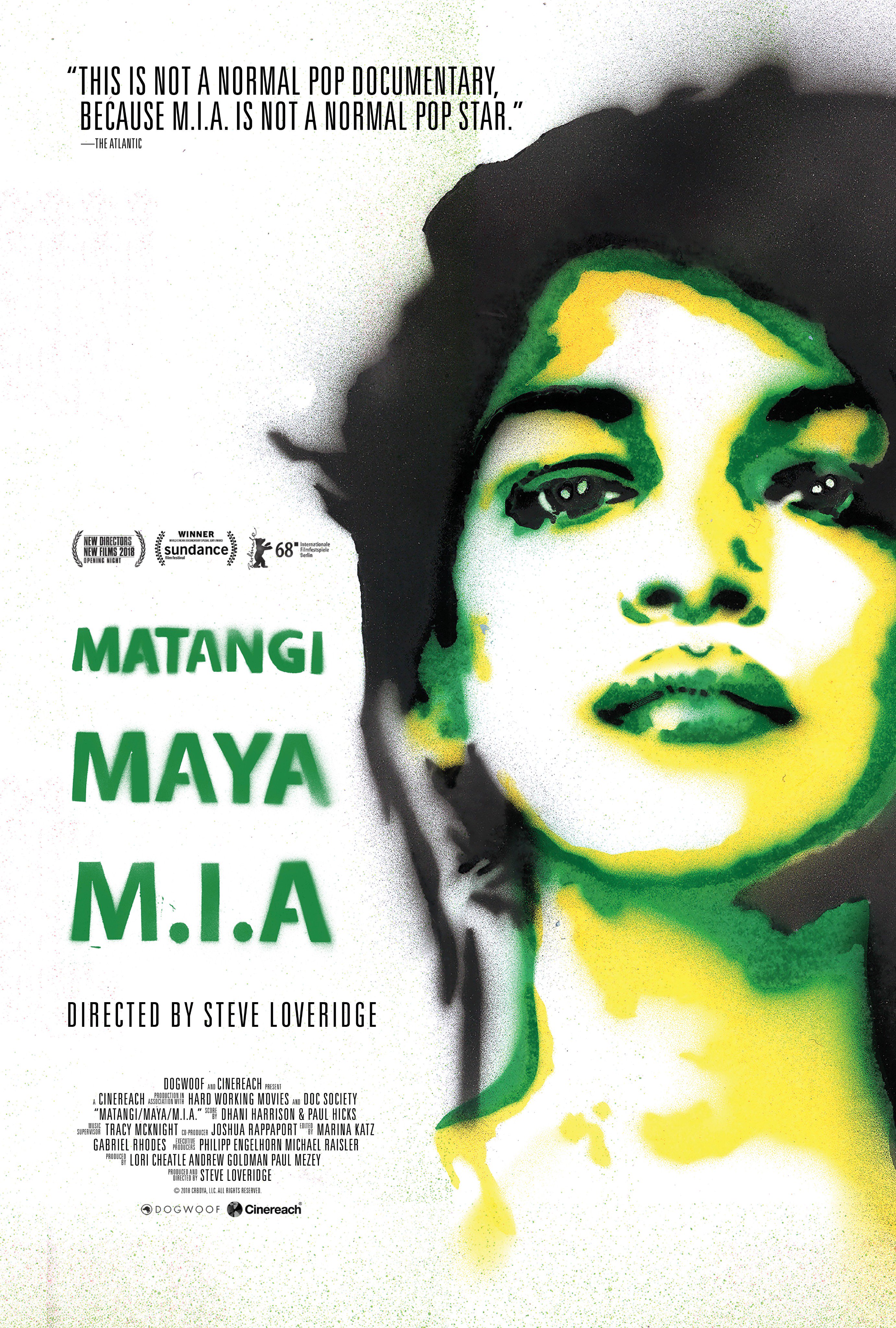 Nonton film Matangi/Maya/M.I.A. layarkaca21 indoxx1 ganool online streaming terbaru