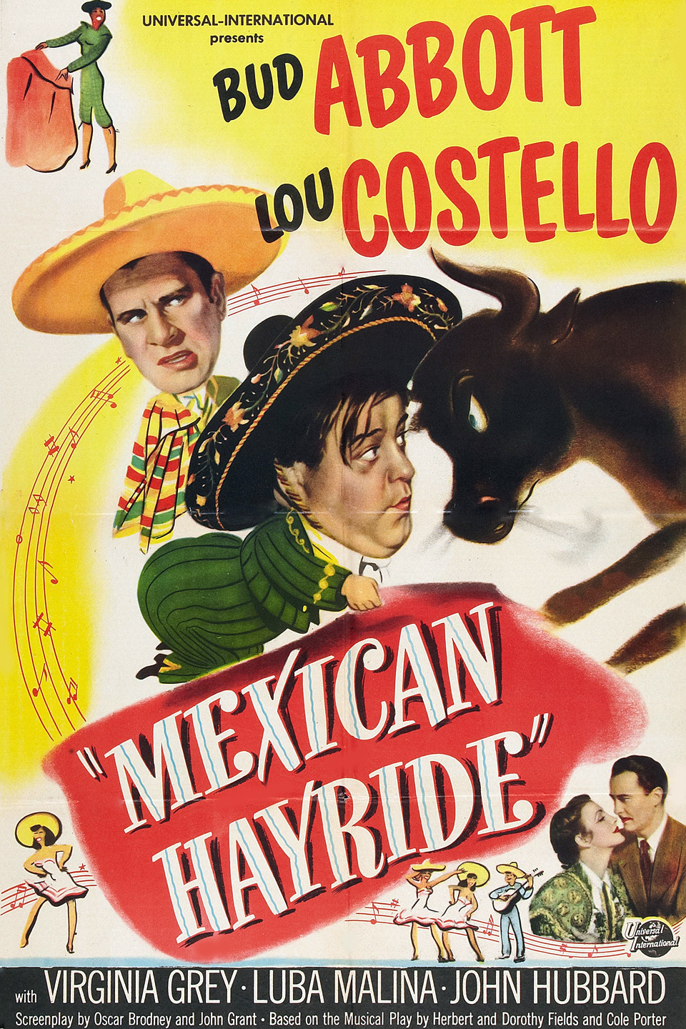 Nonton film Mexican Hayride (1948) layarkaca21 indoxx1 ganool online streaming terbaru