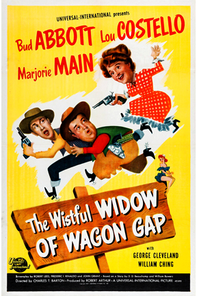 Nonton film The Wistful Widow of Wagon Gap (1947) layarkaca21 indoxx1 ganool online streaming terbaru