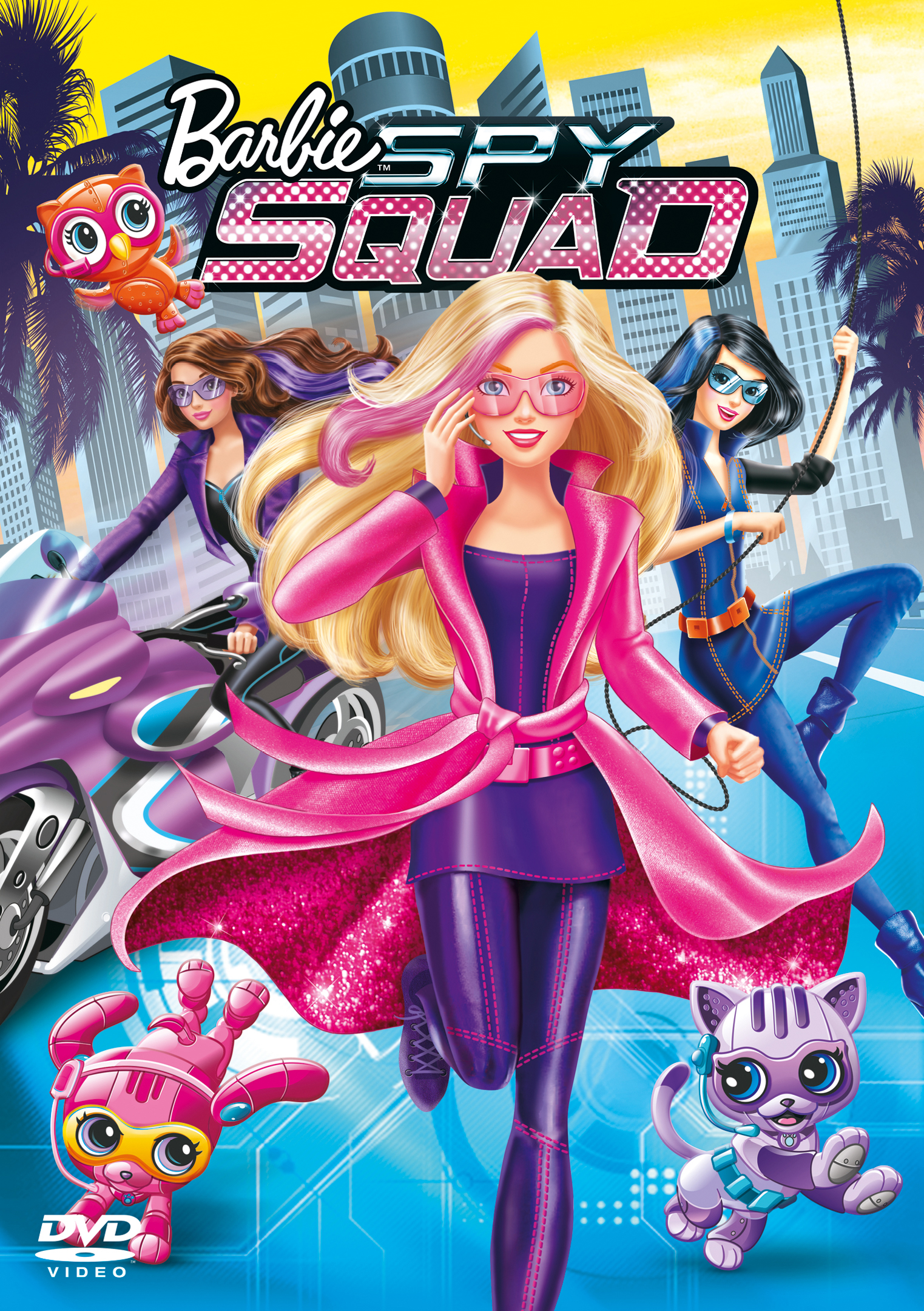 Nonton film Barbie Spy Squad layarkaca21 indoxx1 ganool online streaming terbaru