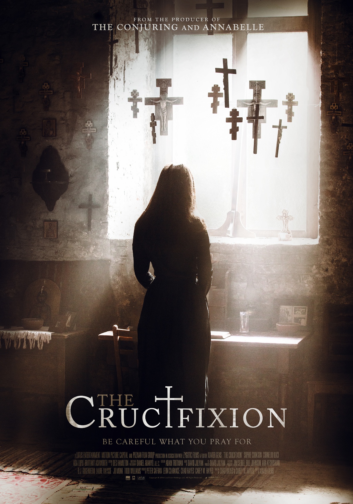 Nonton film The Crucifixion layarkaca21 indoxx1 ganool online streaming terbaru
