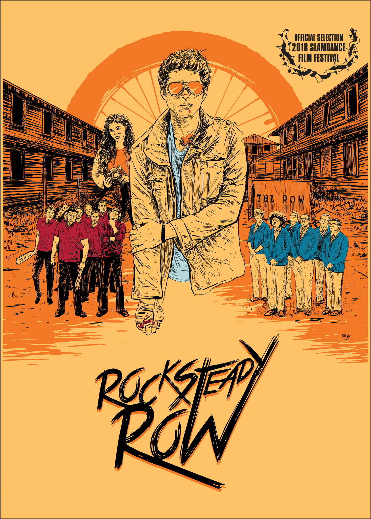 Nonton film Rock Steady Row layarkaca21 indoxx1 ganool online streaming terbaru