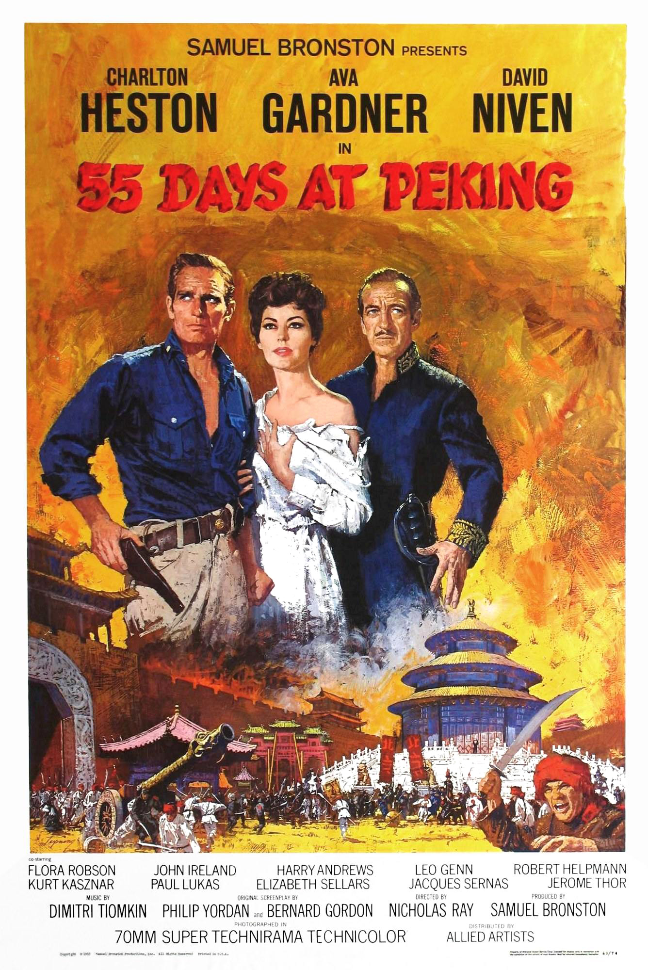 Nonton film 55 Days At Peking layarkaca21 indoxx1 ganool online streaming terbaru