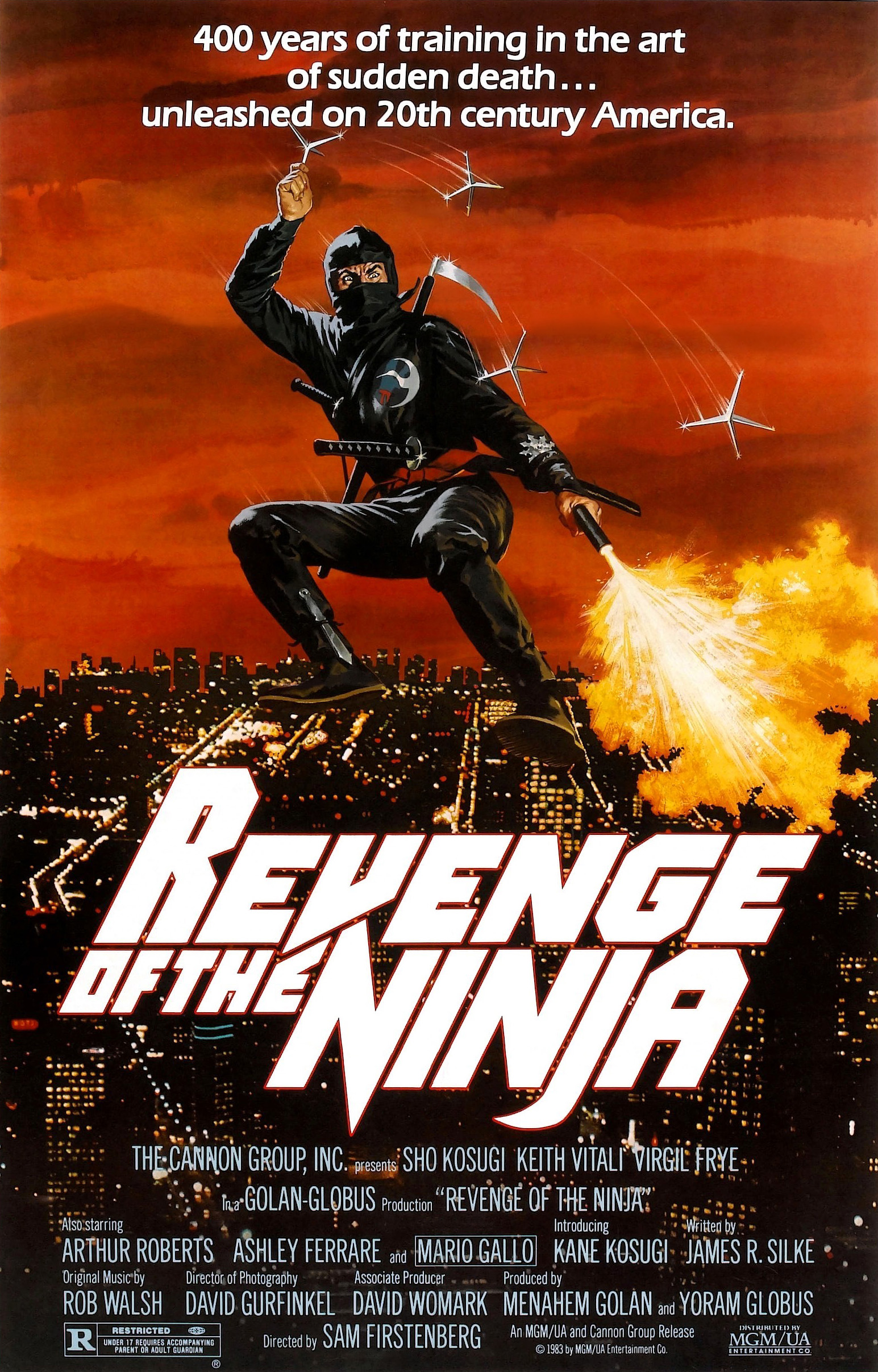 Nonton film Revenge of the Ninja layarkaca21 indoxx1 ganool online streaming terbaru