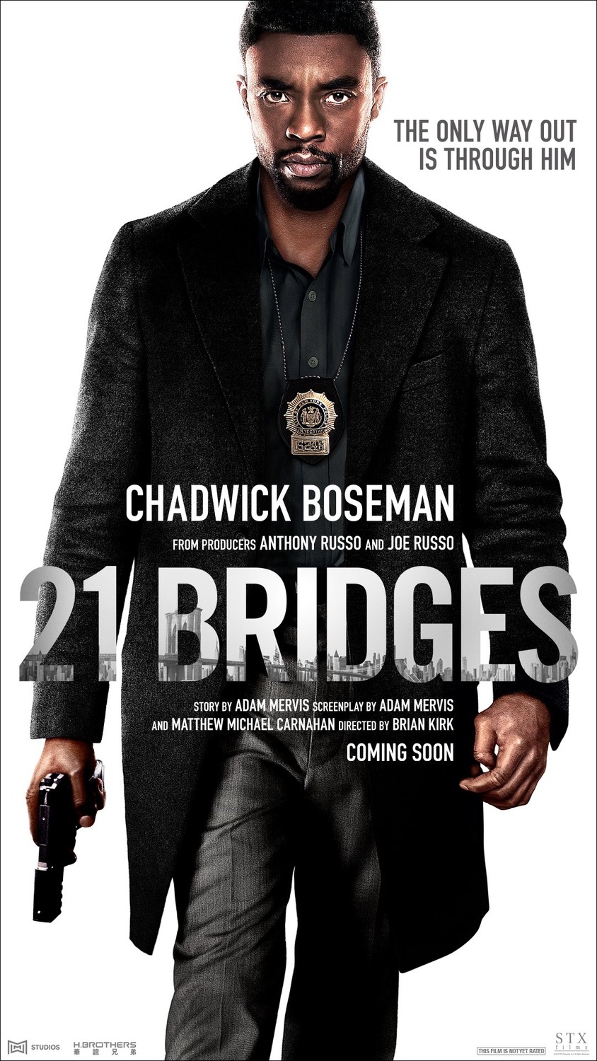 Nonton film 21 Bridges layarkaca21 indoxx1 ganool online streaming terbaru