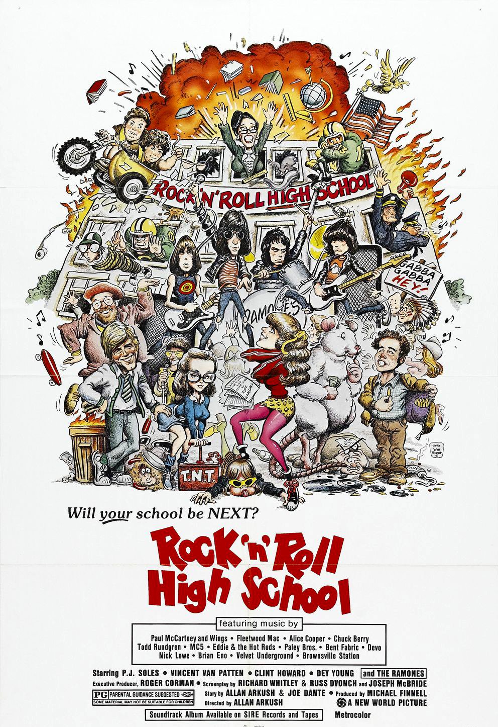 Nonton film Rock n Roll High School layarkaca21 indoxx1 ganool online streaming terbaru