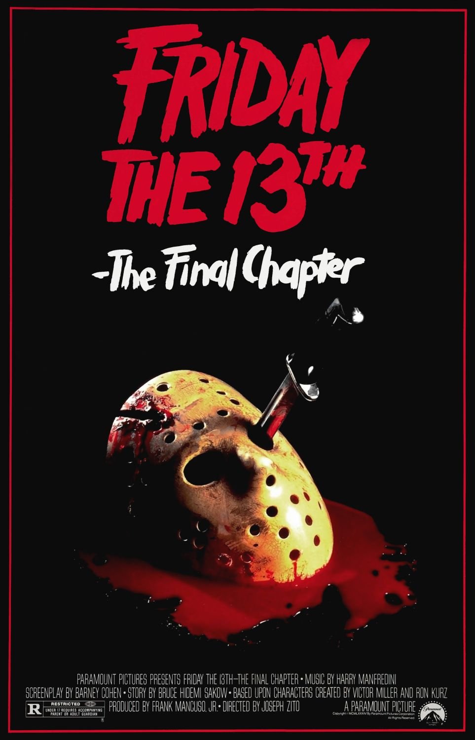 Nonton film Friday The 13th The Final Chapter layarkaca21 indoxx1 ganool online streaming terbaru