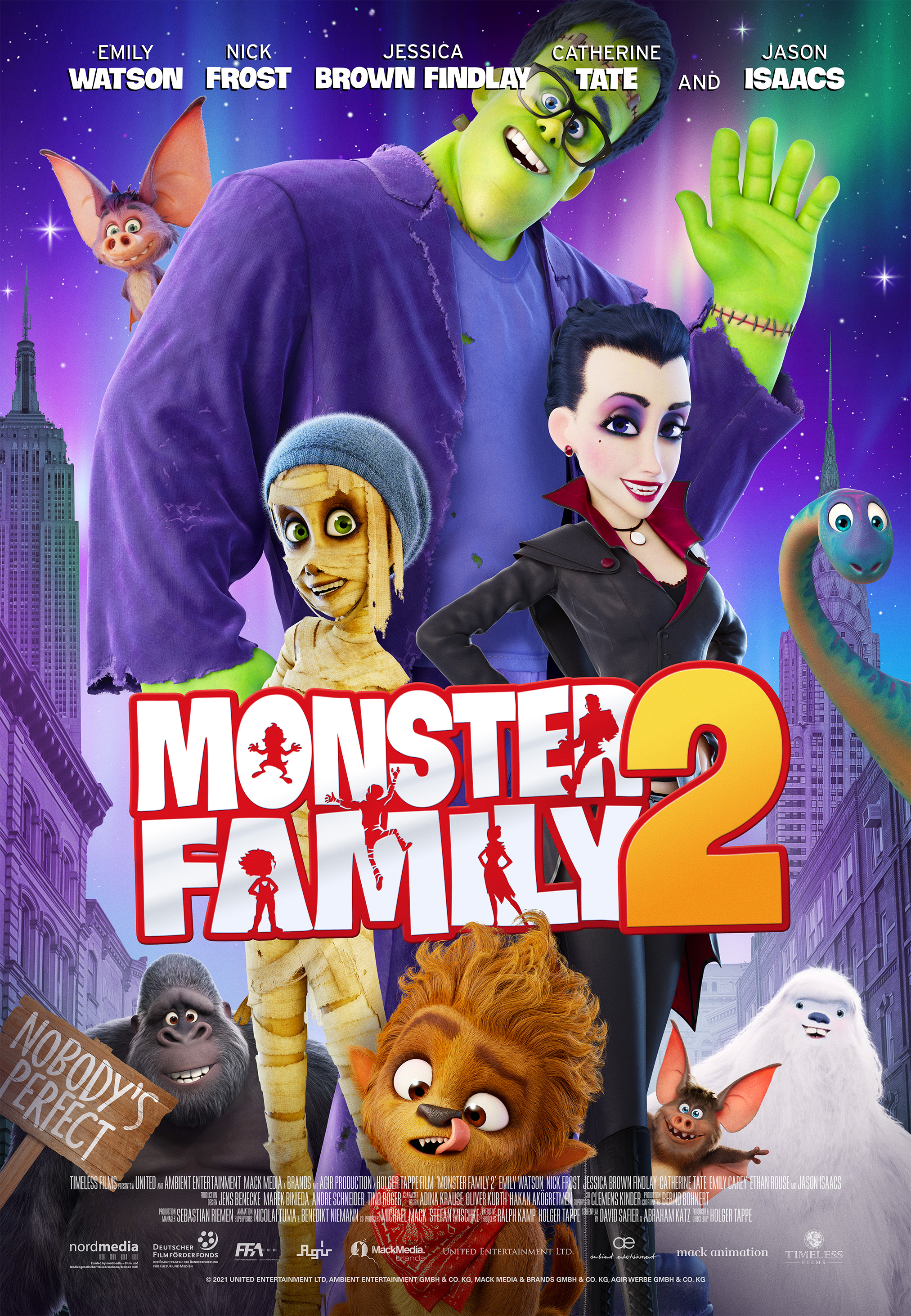 Nonton film Monster Family 2 layarkaca21 indoxx1 ganool online streaming terbaru
