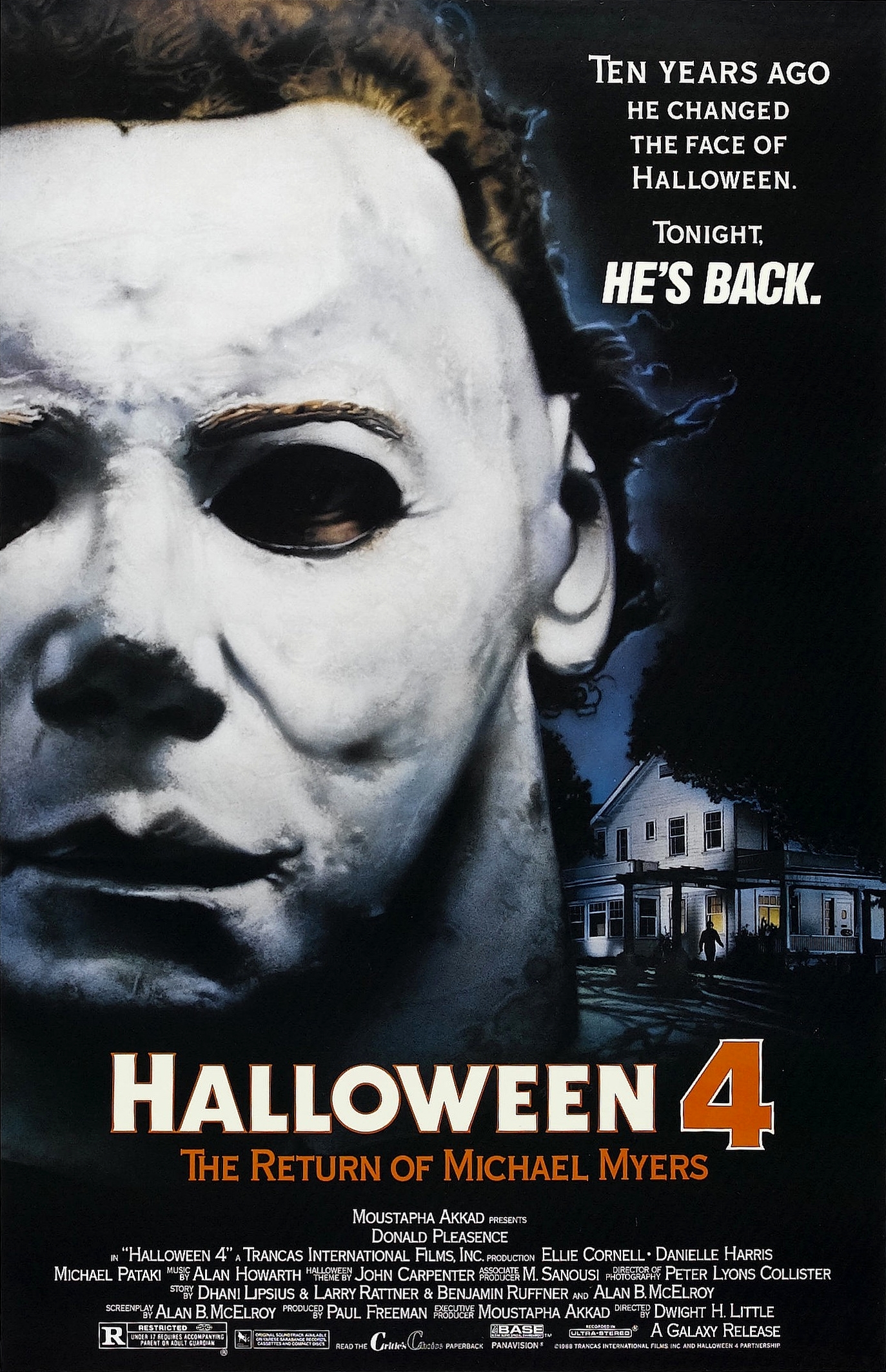 Nonton film Halloween 4: The Return Of Michael Myers layarkaca21 indoxx1 ganool online streaming terbaru