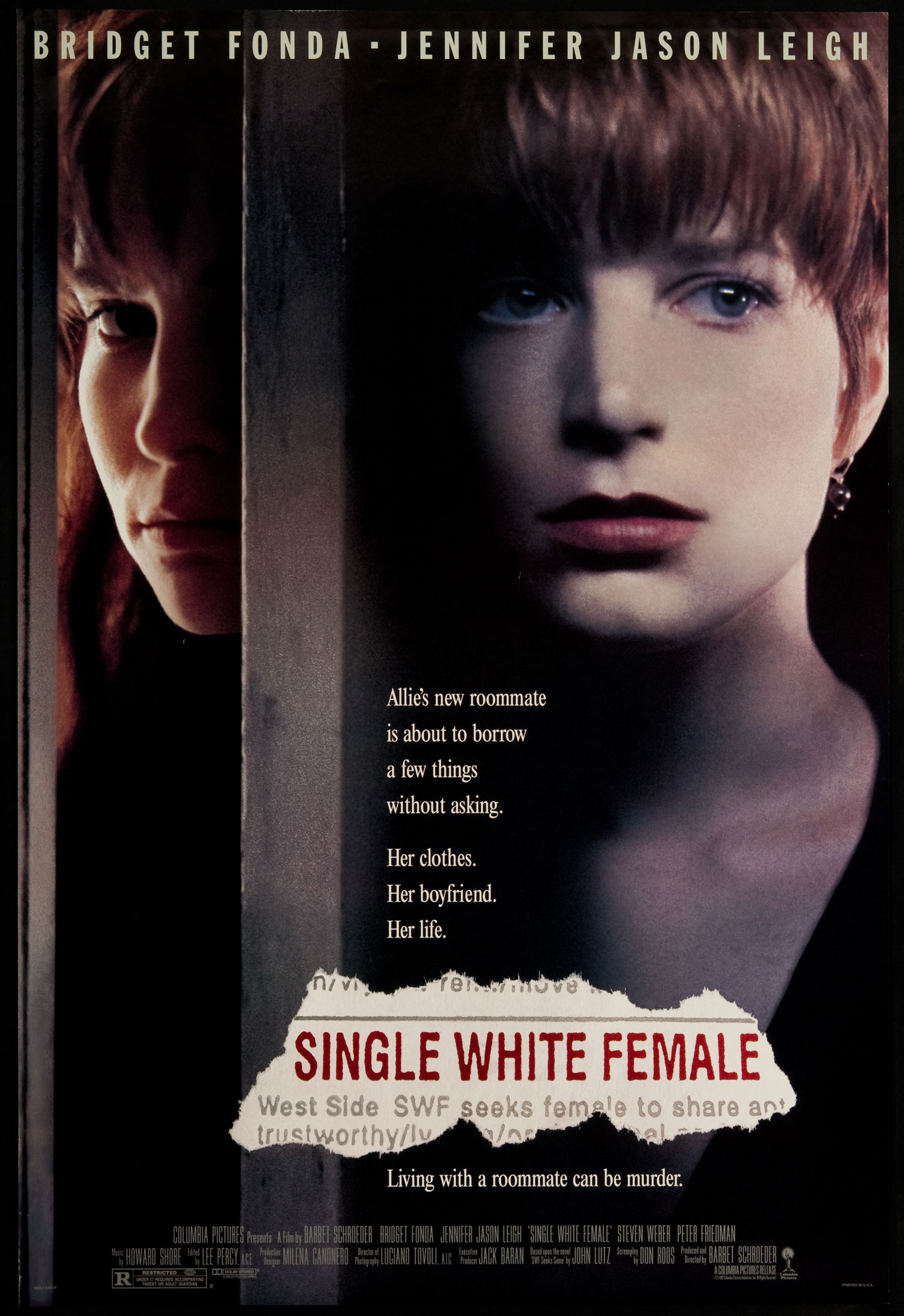 Nonton film Single White Female layarkaca21 indoxx1 ganool online streaming terbaru