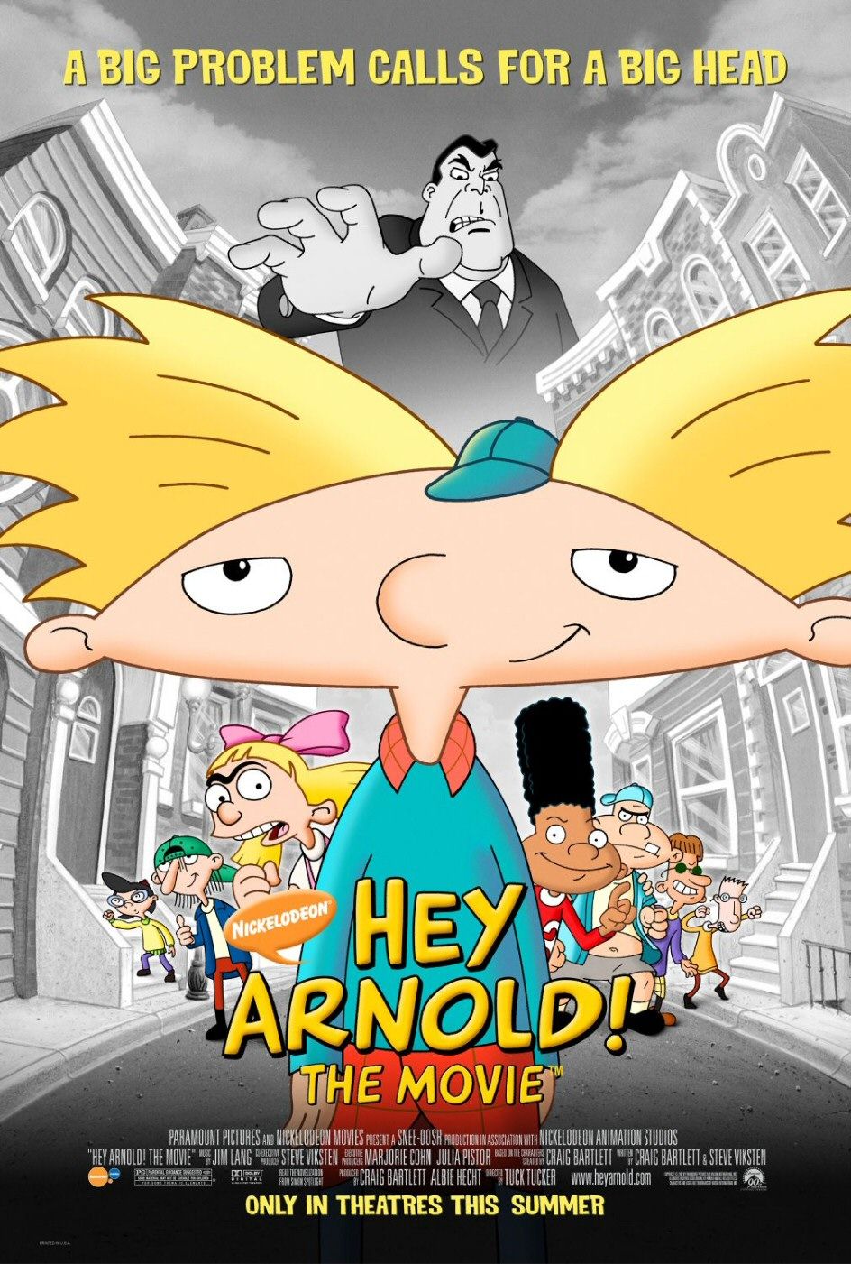 Nonton film Hey Arnold The Movie layarkaca21 indoxx1 ganool online streaming terbaru
