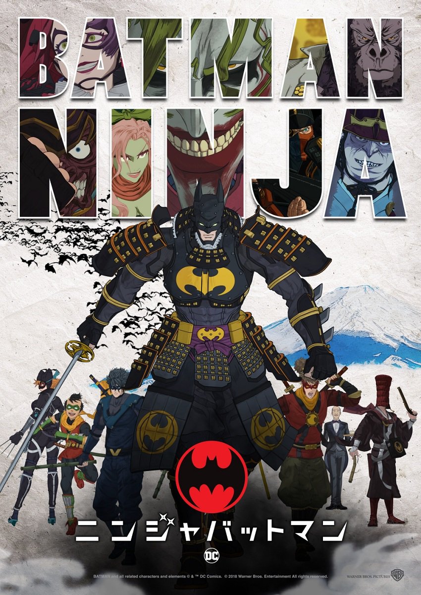Nonton film Batman Ninja layarkaca21 indoxx1 ganool online streaming terbaru