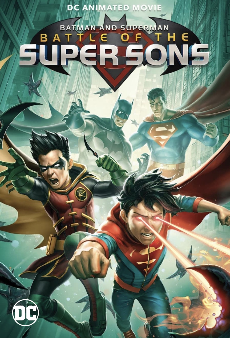 Nonton film Batman and Superman: Battle of the Super Sons layarkaca21 indoxx1 ganool online streaming terbaru