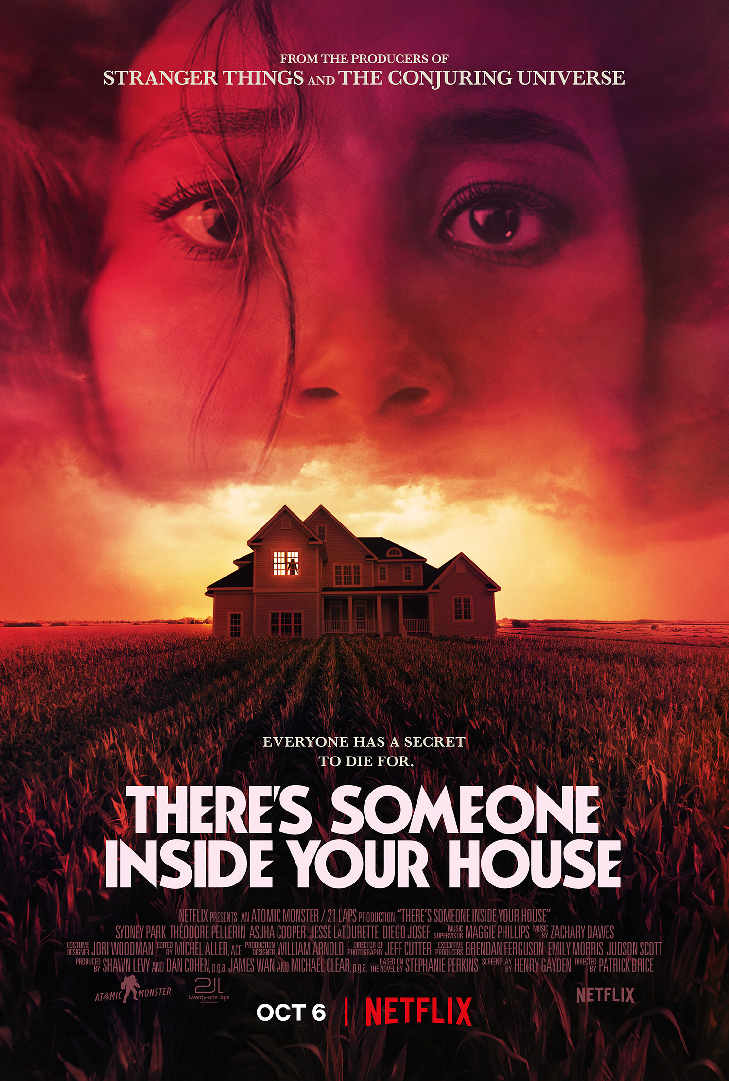 Nonton film Theres Someone Inside Your House layarkaca21 indoxx1 ganool online streaming terbaru