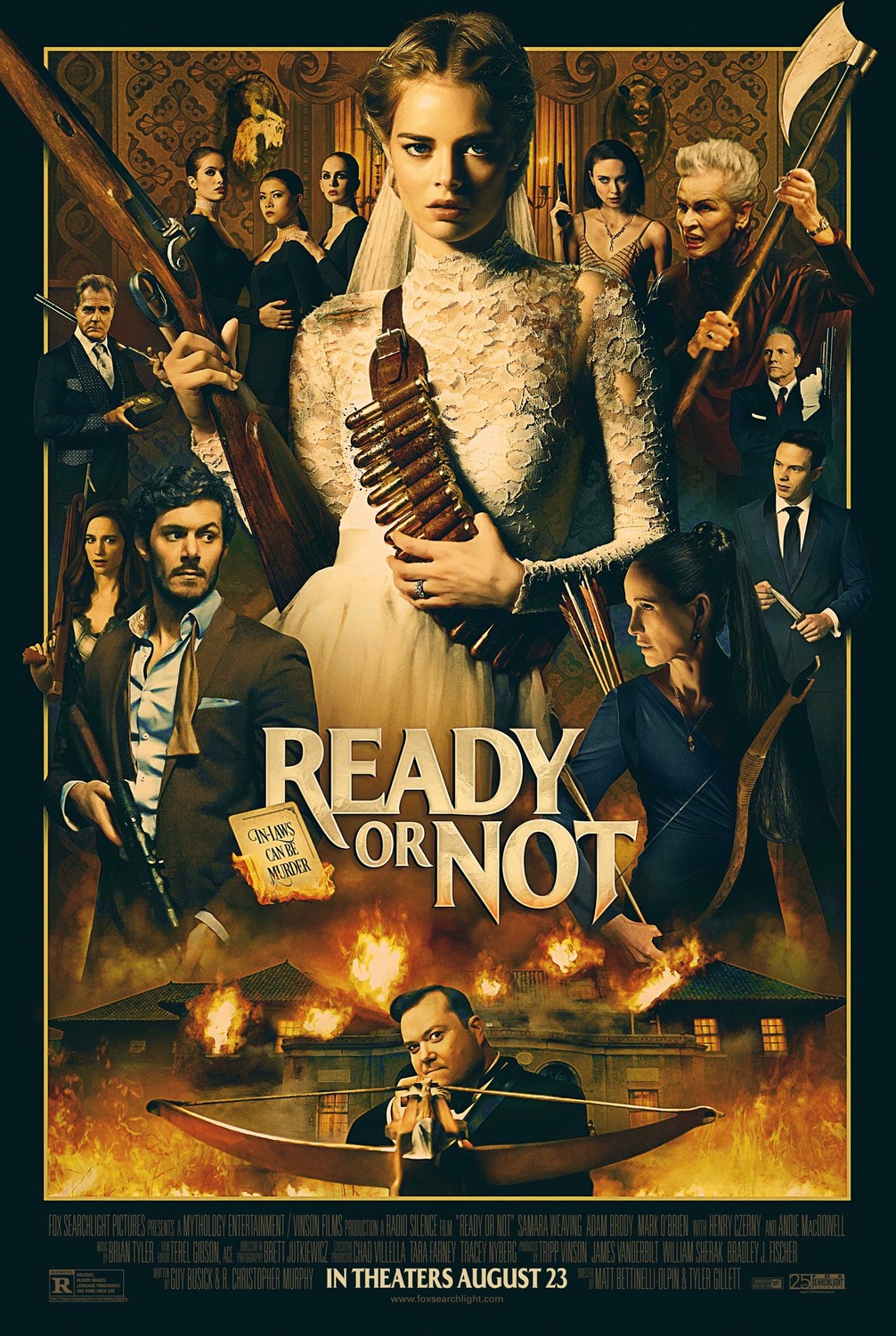 Nonton film Ready or Not layarkaca21 indoxx1 ganool online streaming terbaru