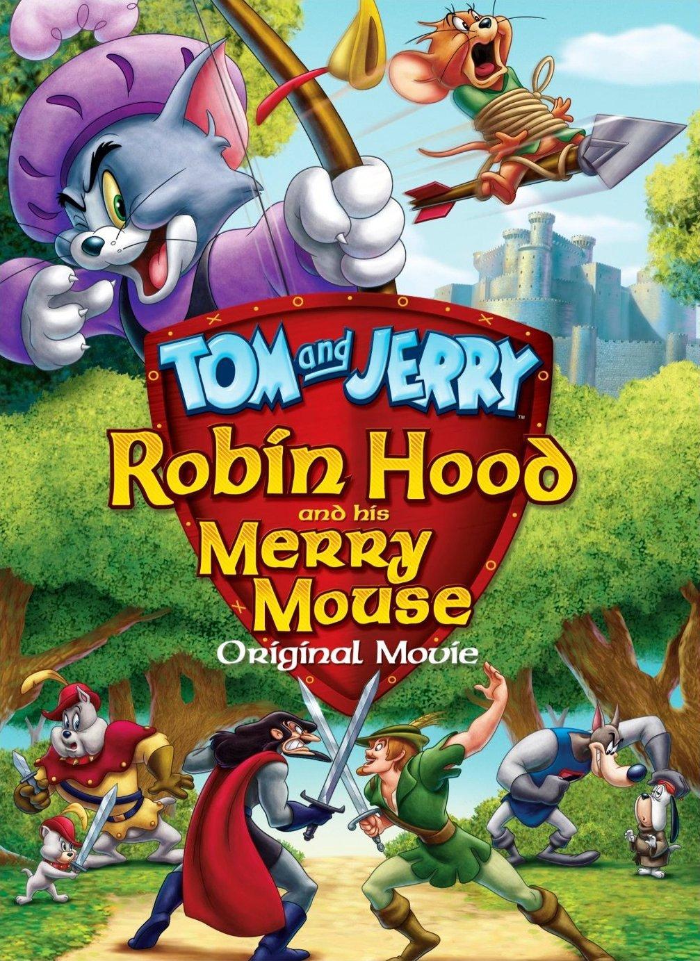 Nonton film Tom and Jerry Robin Hood and His Merry Mouse layarkaca21 indoxx1 ganool online streaming terbaru
