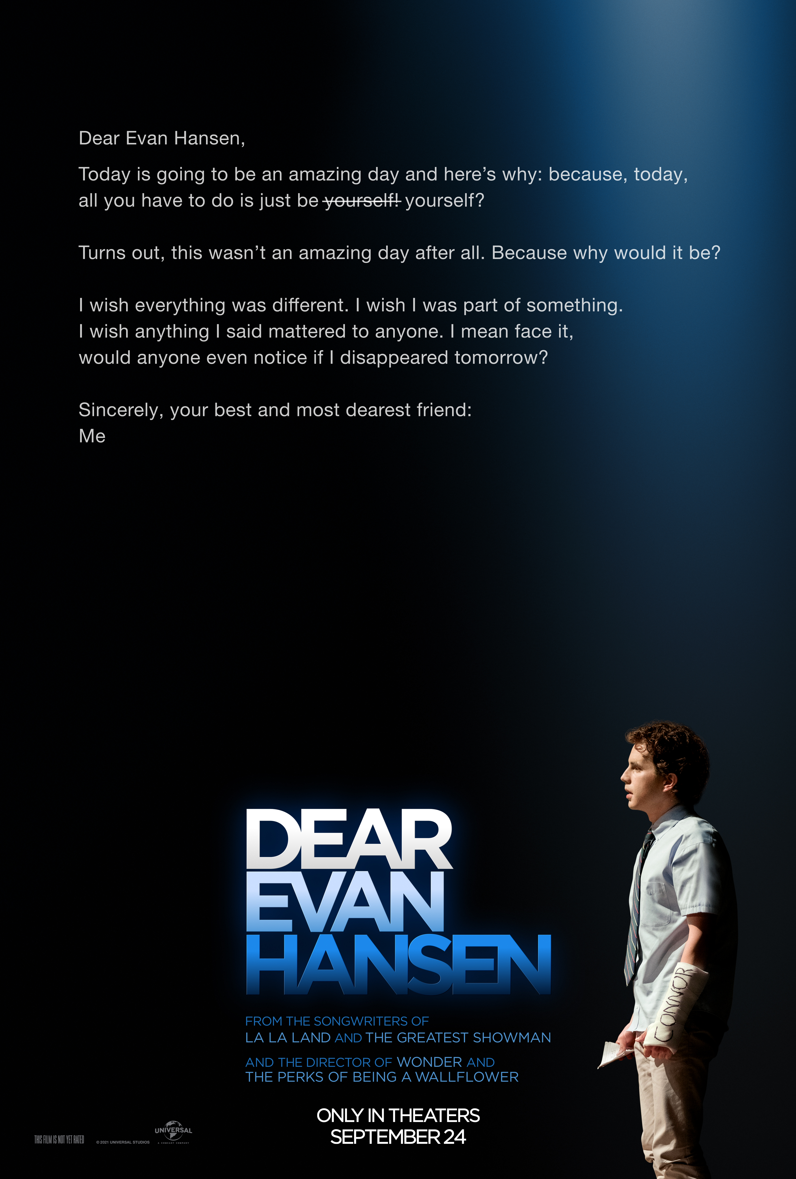 Nonton film Dear Evan Hansen layarkaca21 indoxx1 ganool online streaming terbaru