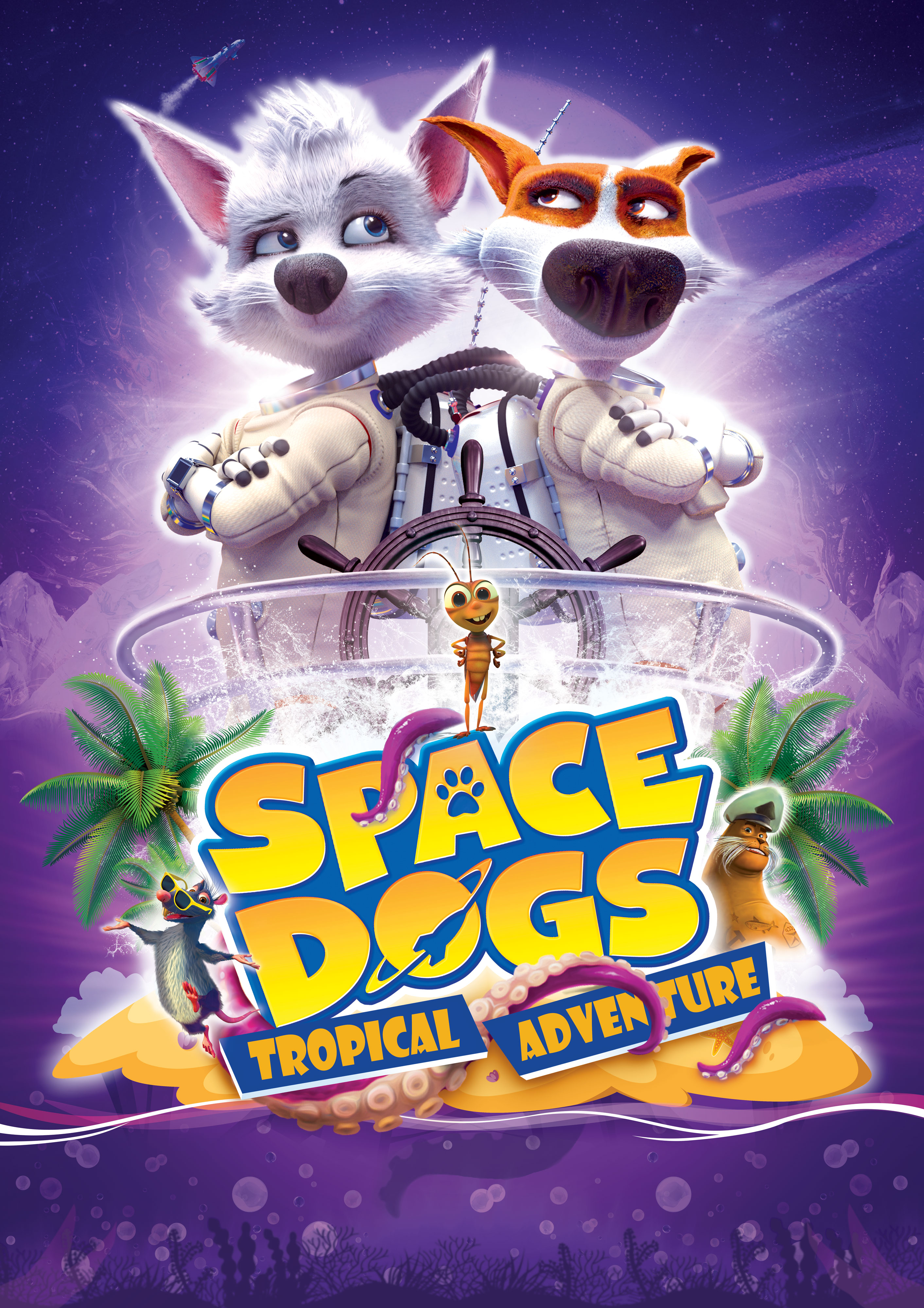 Nonton film Space Dogs: Tropical Adventure layarkaca21 indoxx1 ganool online streaming terbaru