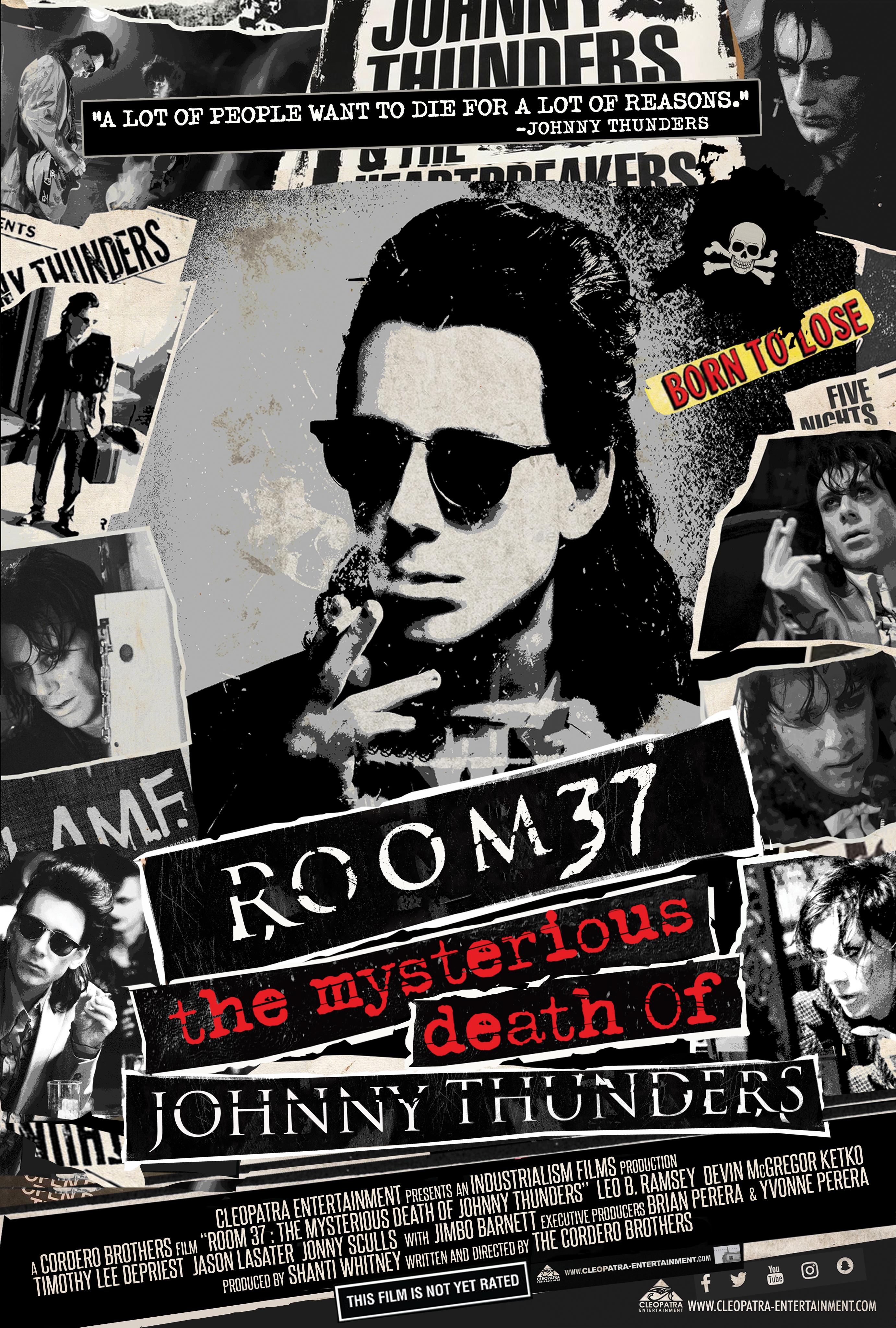 Nonton film Room 37: The Mysterious Death of Johnny Thunders layarkaca21 indoxx1 ganool online streaming terbaru