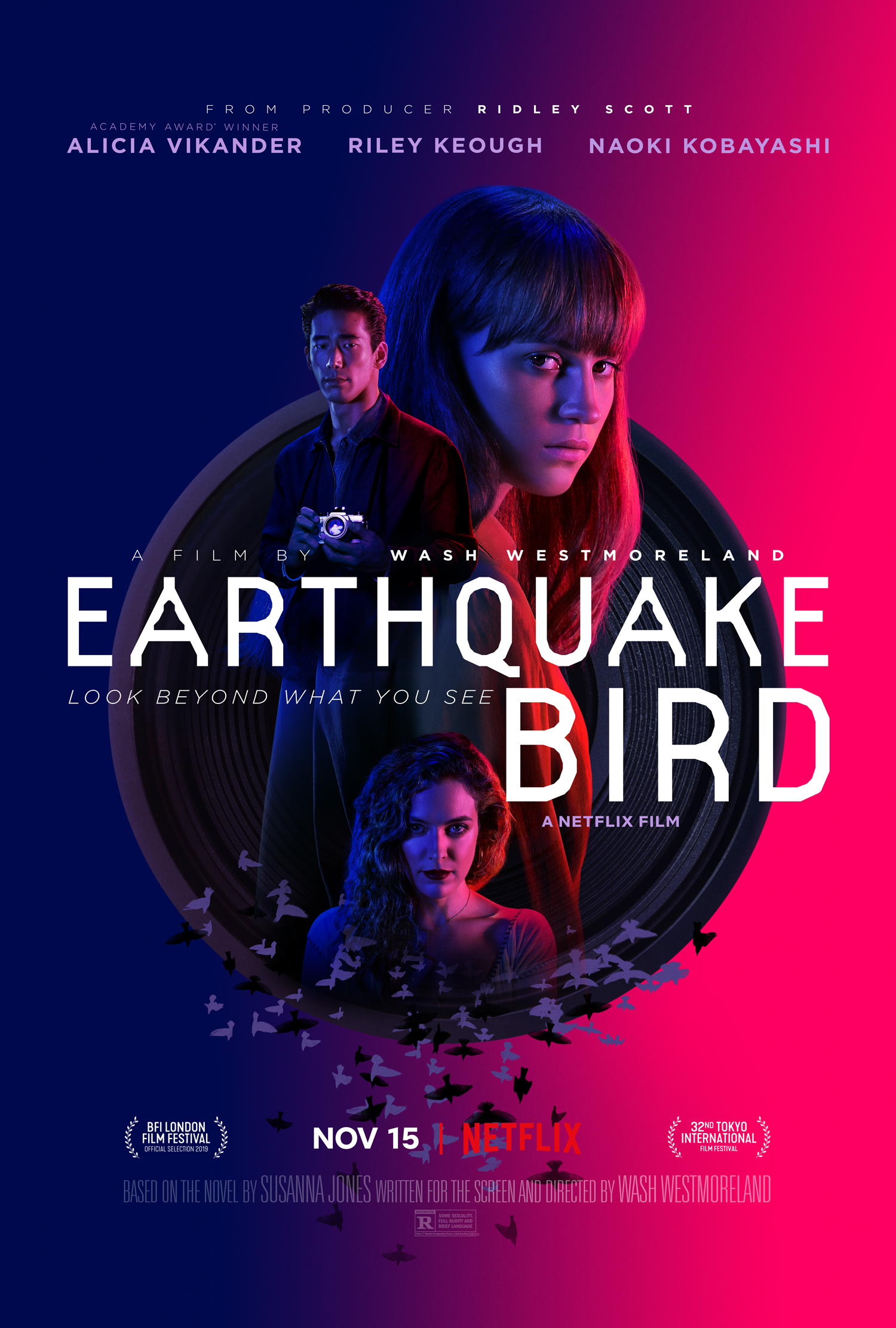 Nonton film Earthquake Bird layarkaca21 indoxx1 ganool online streaming terbaru