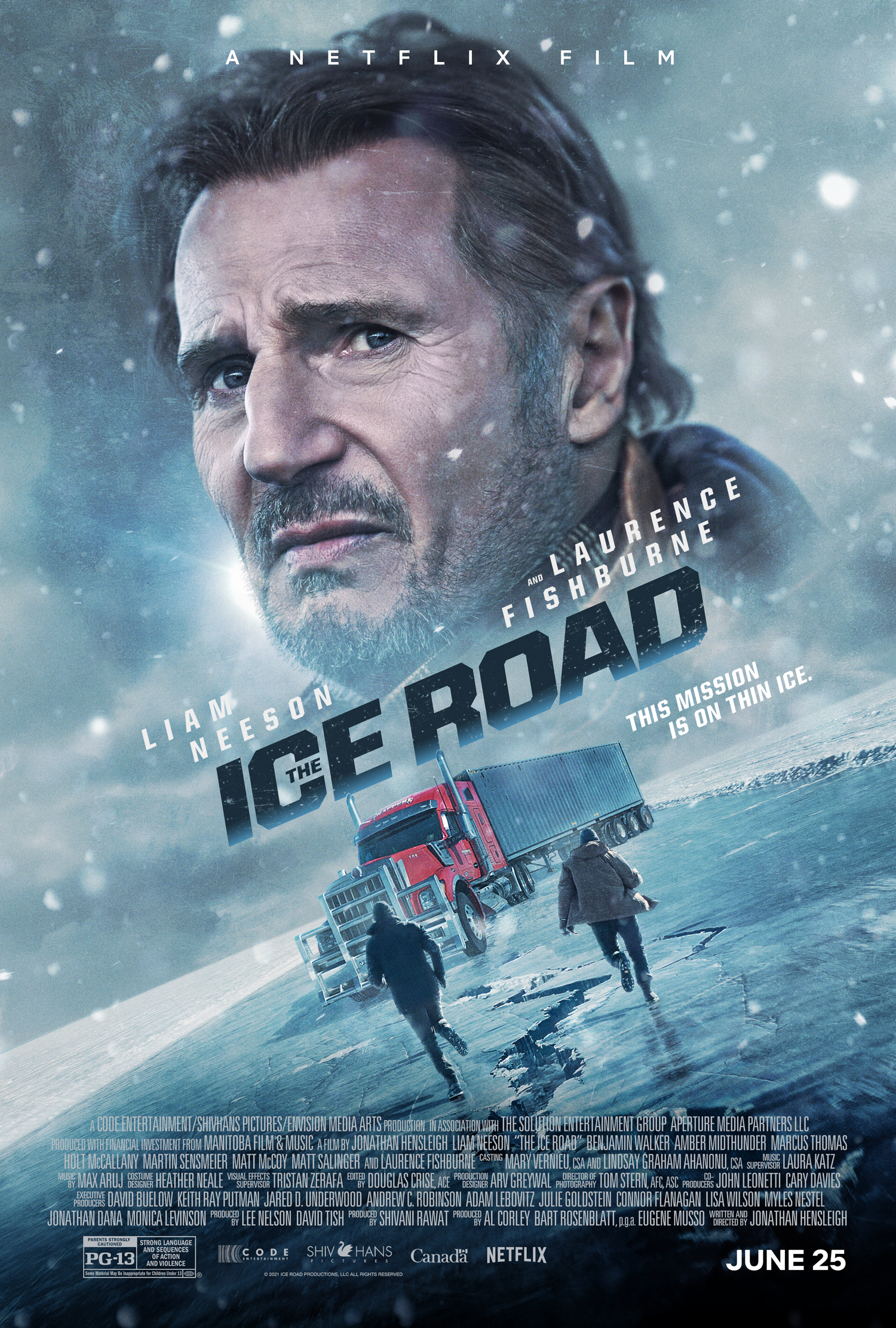 Nonton film The Ice Road layarkaca21 indoxx1 ganool online streaming terbaru