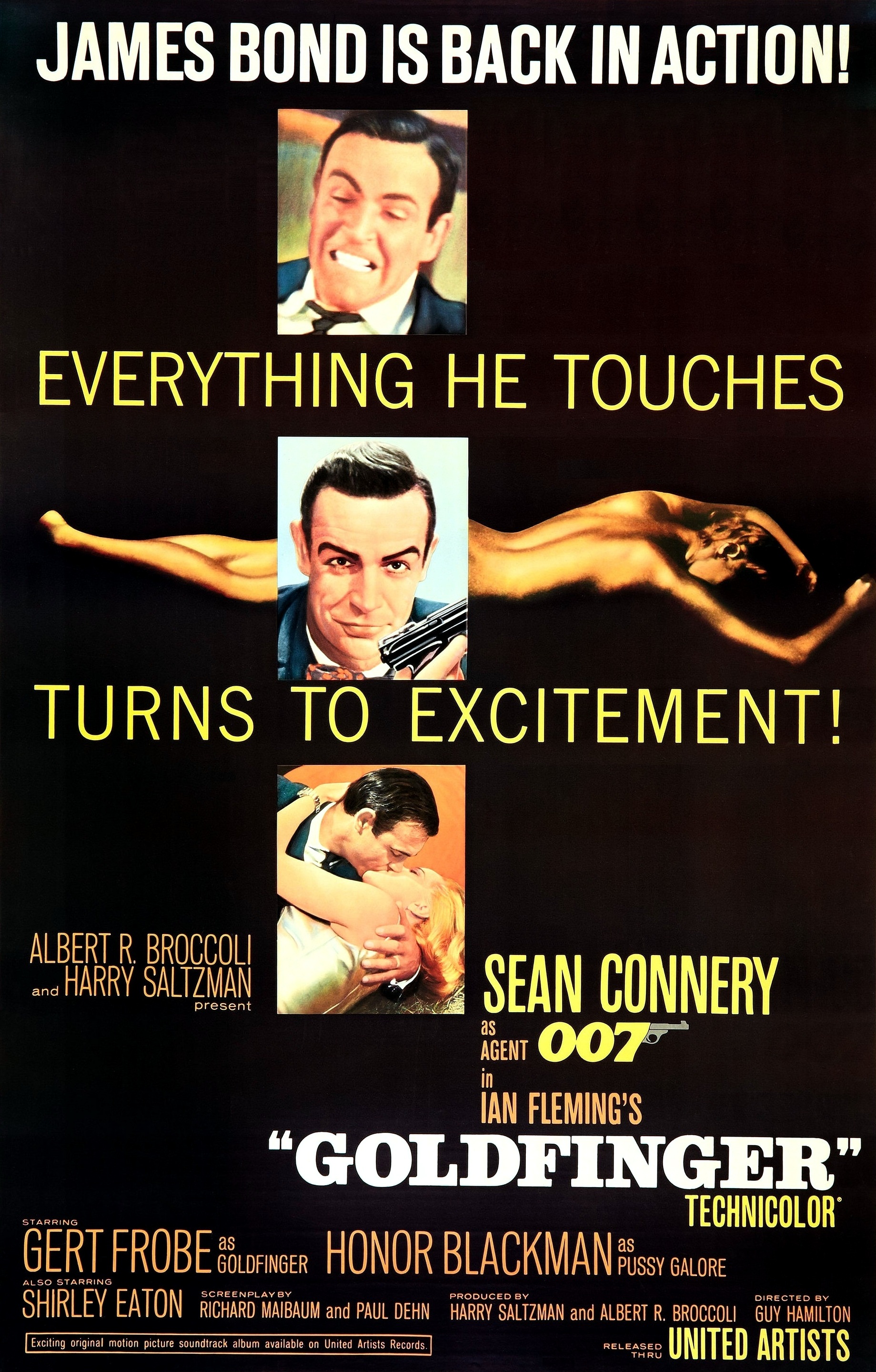 Nonton film Goldfinger (James Bond 007) layarkaca21 indoxx1 ganool online streaming terbaru